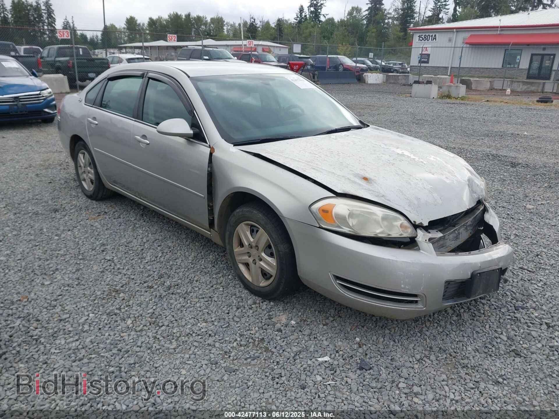 Фотография 2G1WT58KX69102093 - CHEVROLET IMPALA 2006