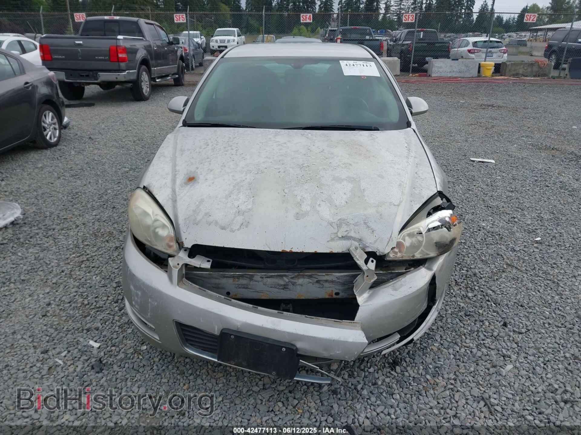 2006 CHEVROLET IMPALA - VIN: 2G1WT58KX69102093 - Фото 12