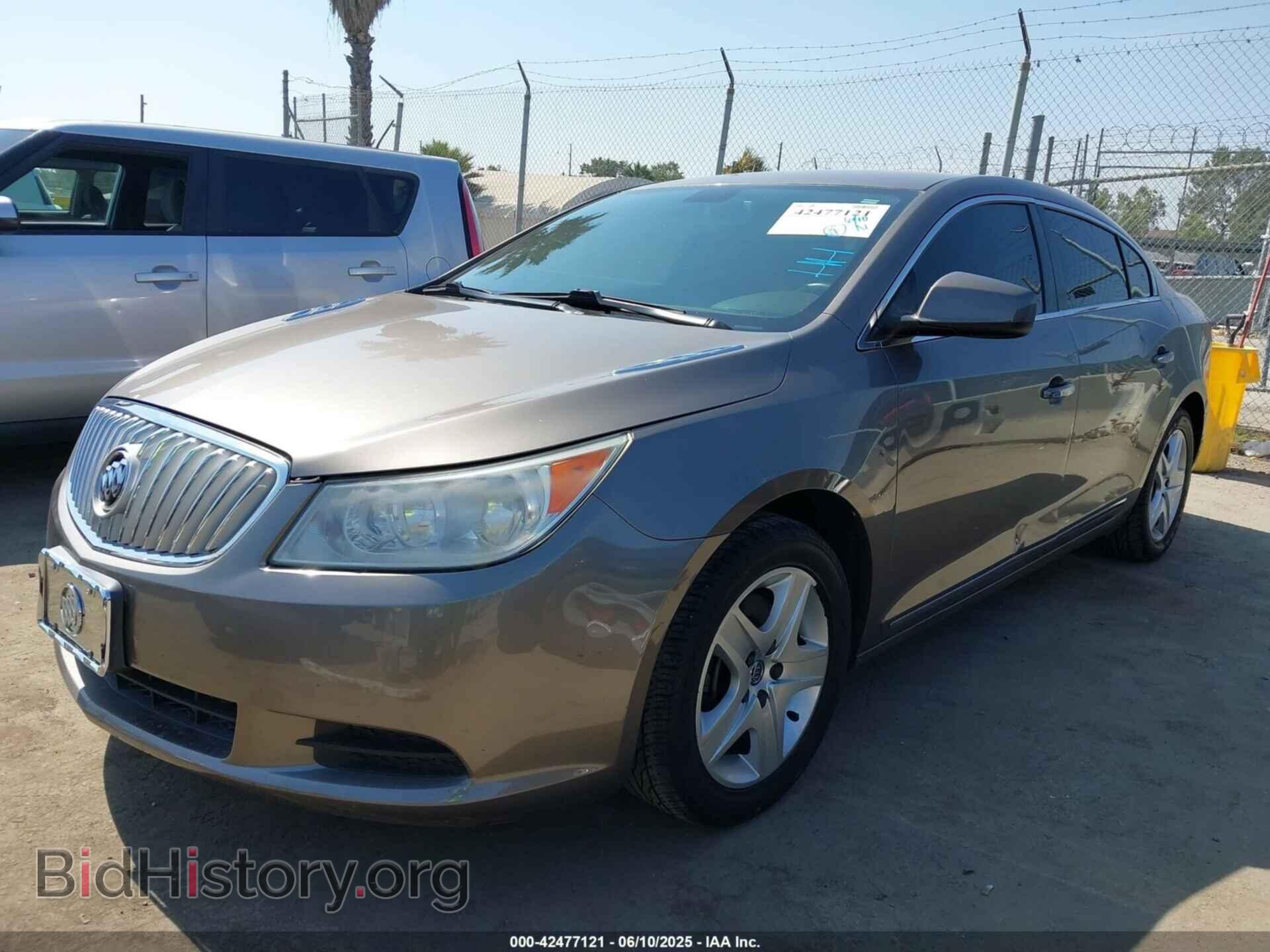 2011 BUICK LACROSSE - VIN: 1G4GA5EC2BF395290 - Фото 2