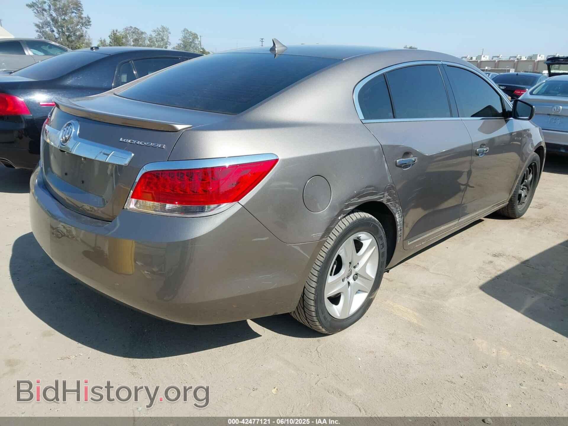 2011 BUICK LACROSSE - VIN: 1G4GA5EC2BF395290 - Фото 4