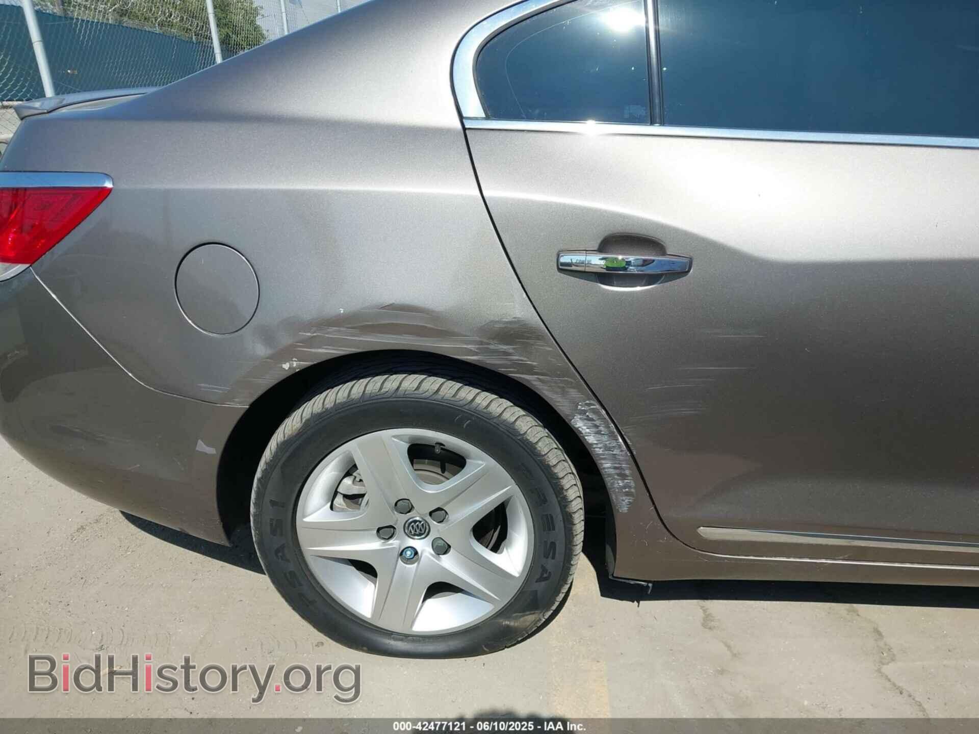 2011 BUICK LACROSSE - VIN: 1G4GA5EC2BF395290 - Фото 6