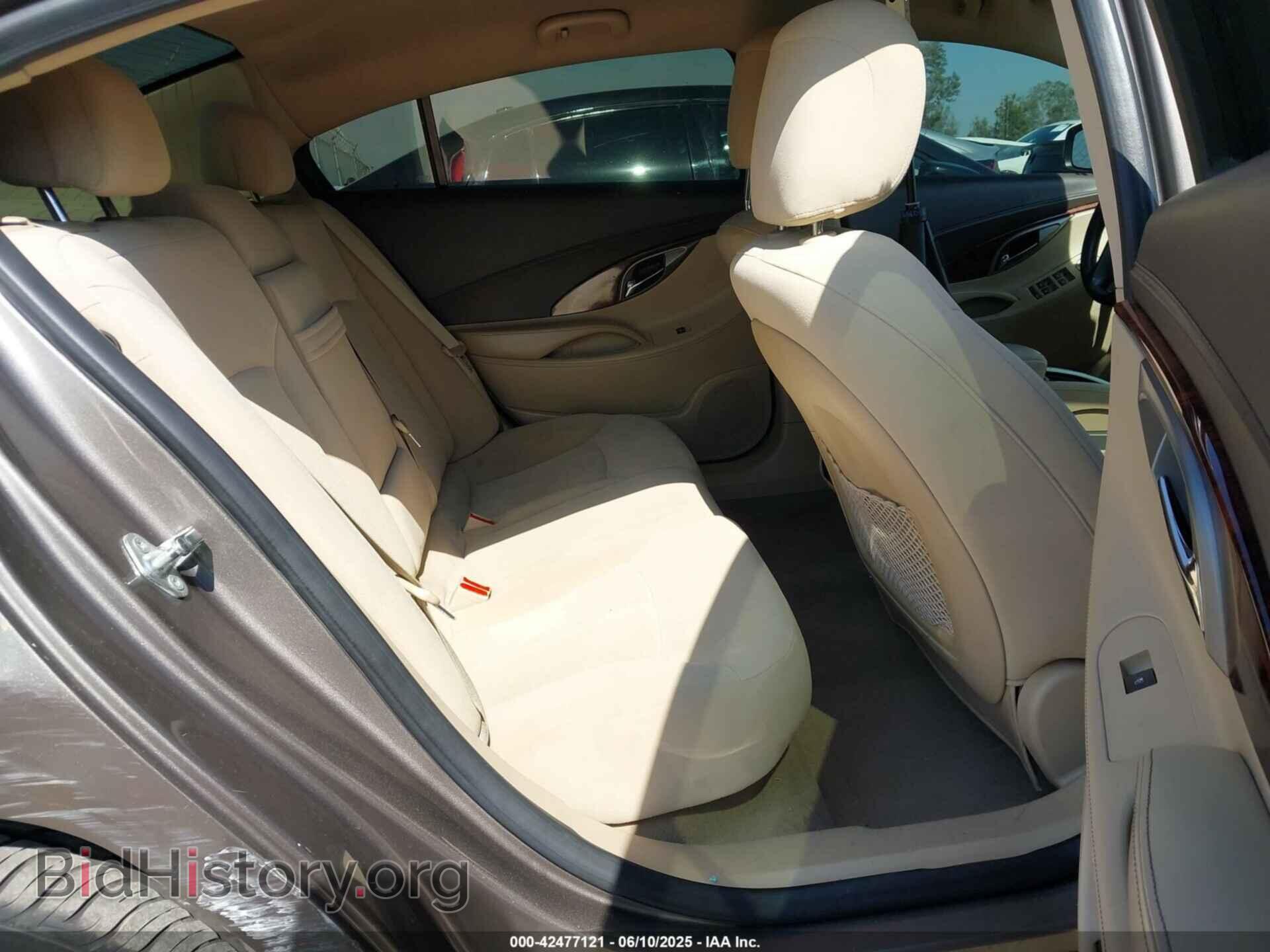 2011 BUICK LACROSSE - VIN: 1G4GA5EC2BF395290 - Фото 8