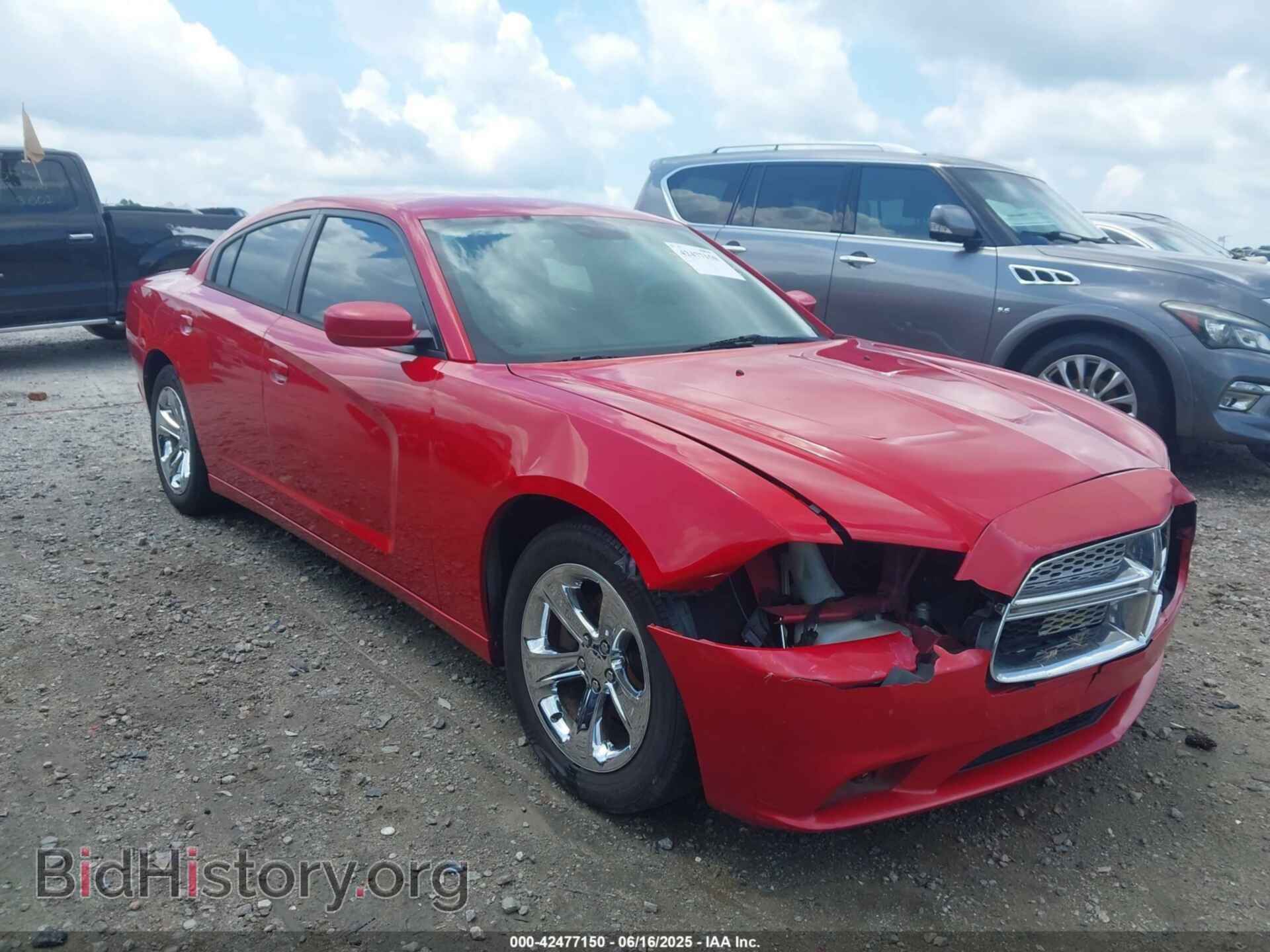 Photo 2C3CDXBG0DH549983 - DODGE CHARGER 2013