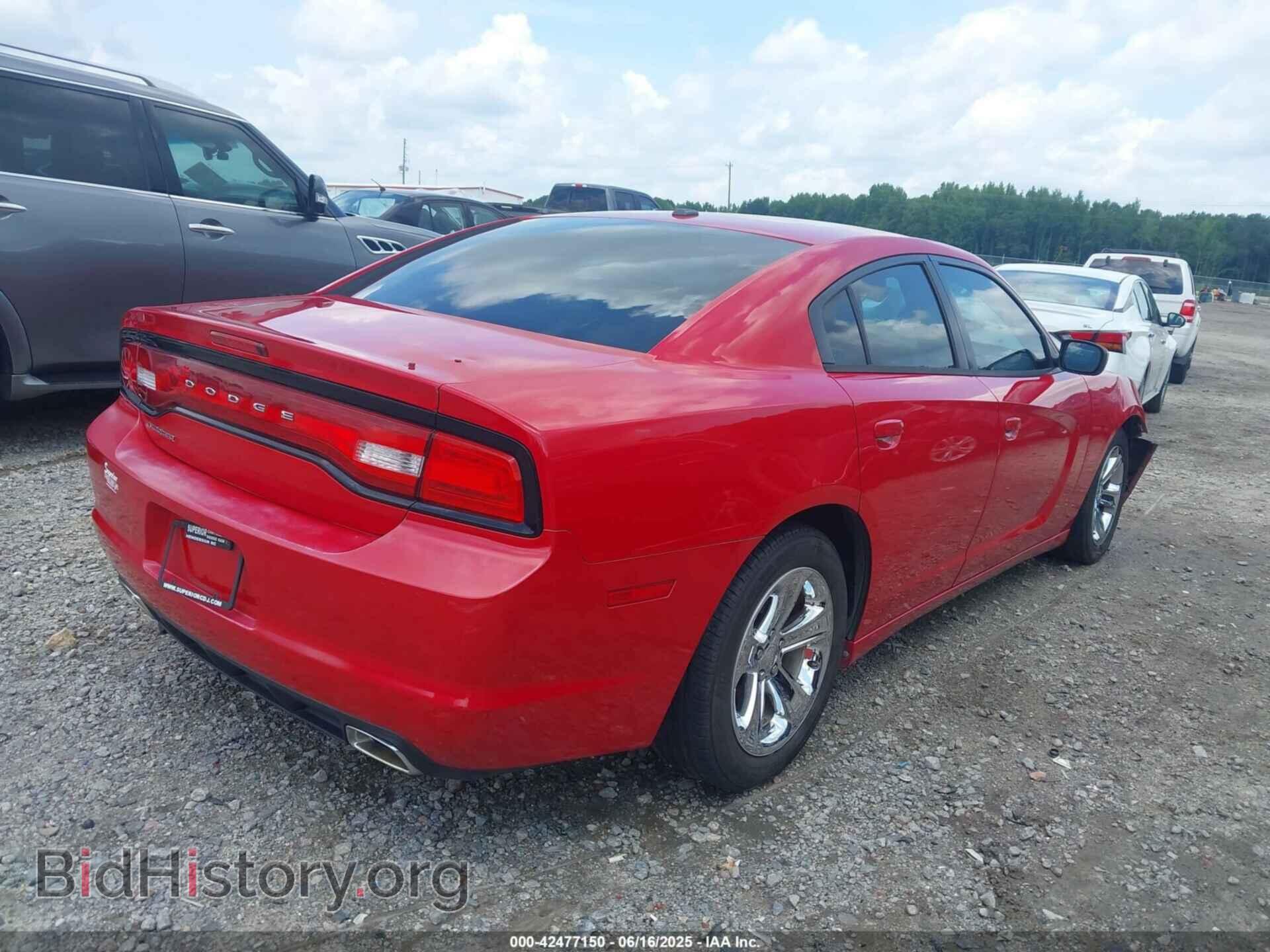 2013 DODGE CHARGER - VIN: 2C3CDXBG0DH549983 - Фото 4
