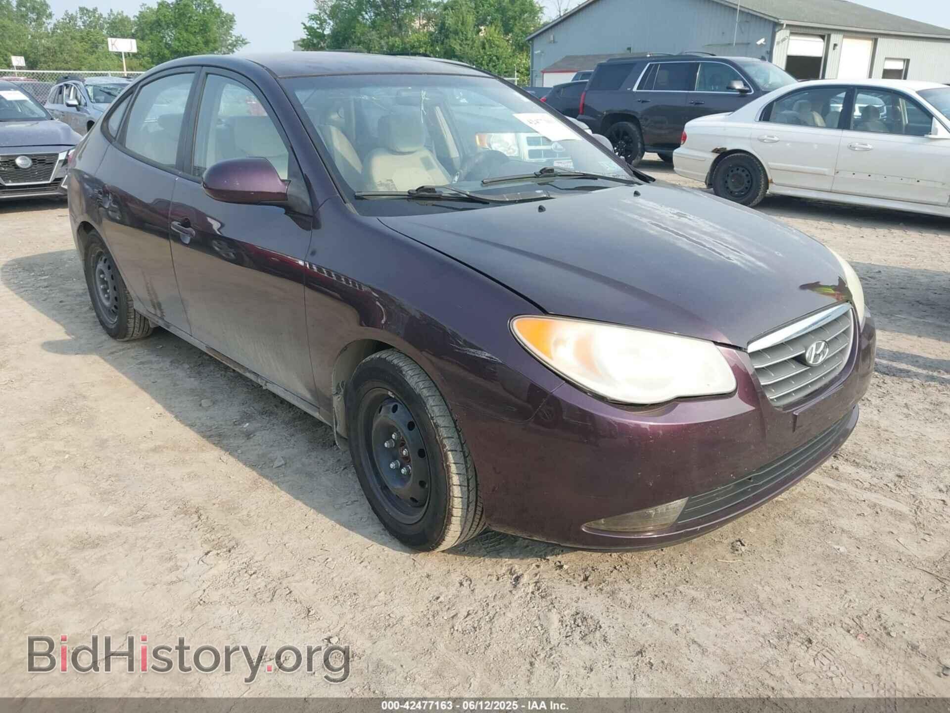 Photo KMHDU46D08U378519 - HYUNDAI ELANTRA 2008