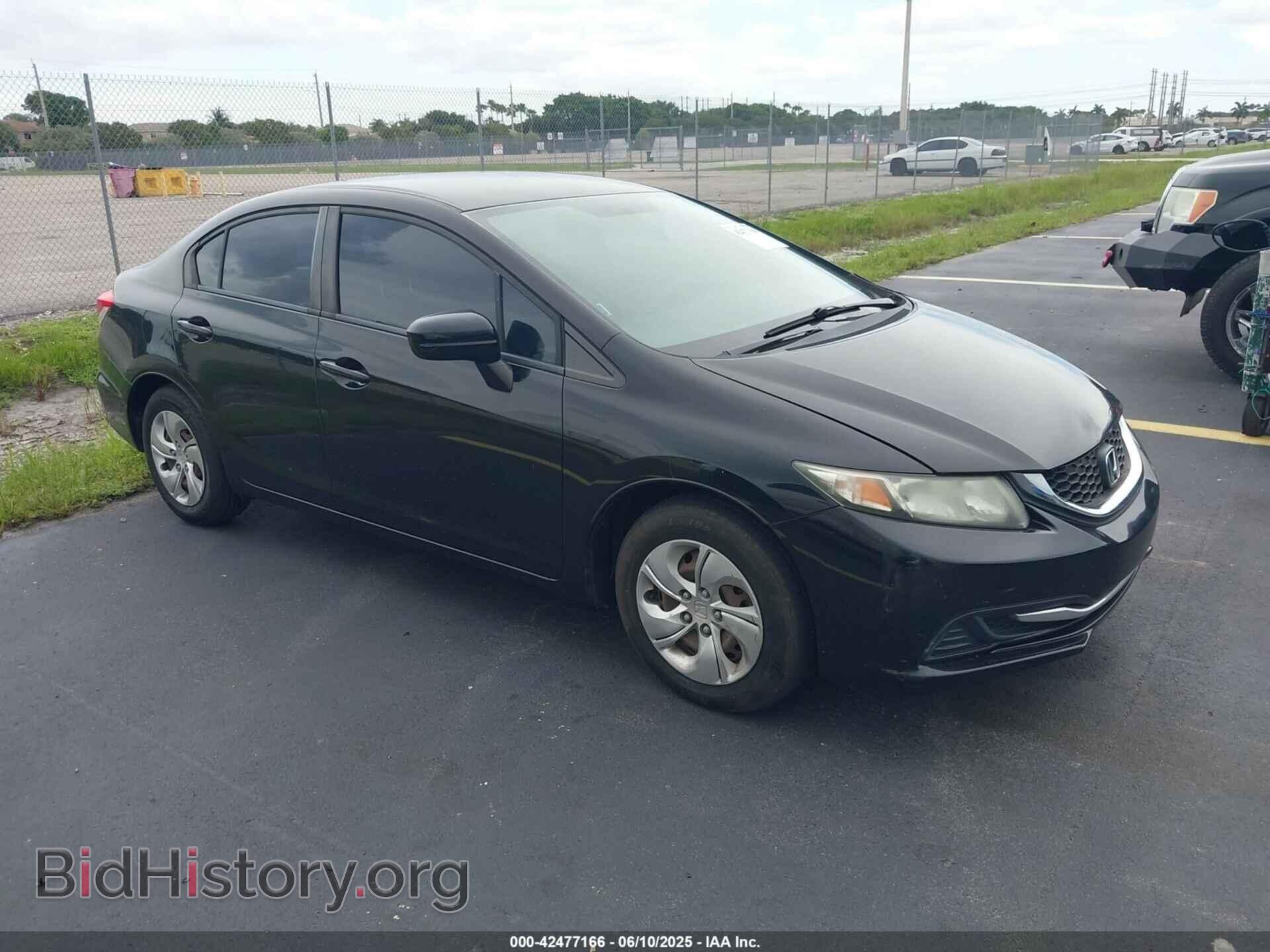 Photo 19XFB2F56FE113146 - HONDA CIVIC 2015
