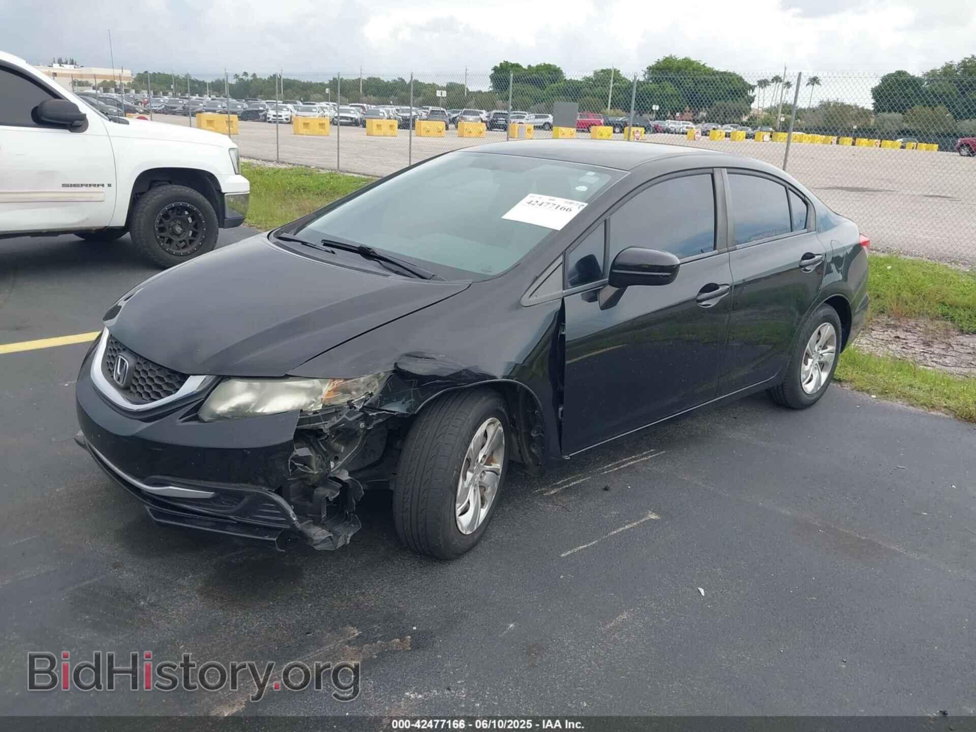2015 HONDA CIVIC - VIN: 19XFB2F56FE113146 - Фото 2