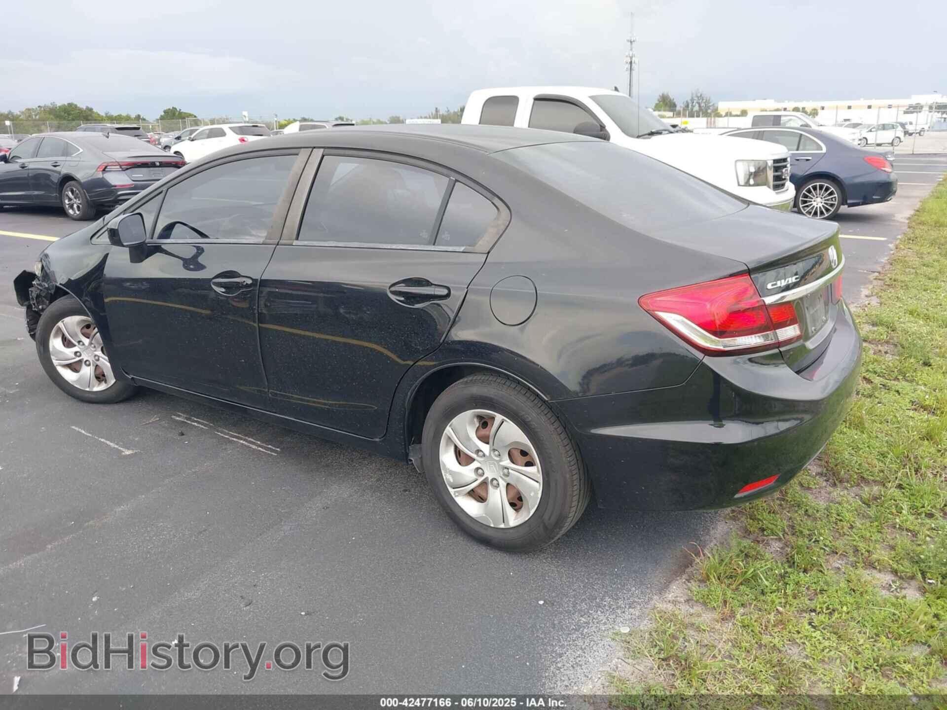 2015 HONDA CIVIC - VIN: 19XFB2F56FE113146 - Фото 3
