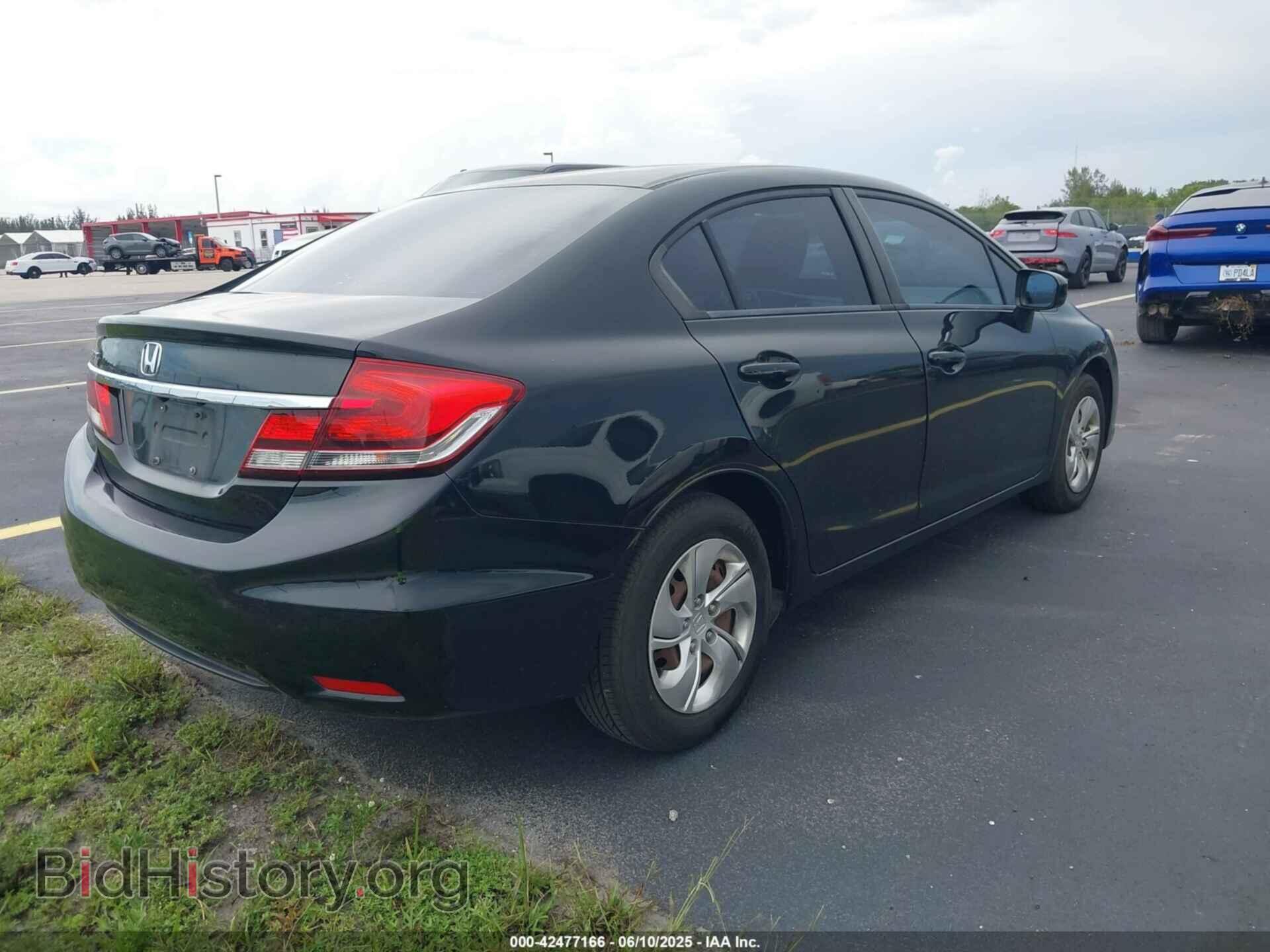 2015 HONDA CIVIC - VIN: 19XFB2F56FE113146 - Фото 4