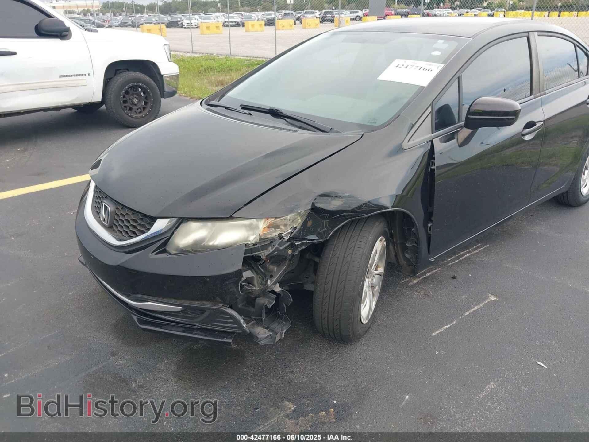 2015 HONDA CIVIC - VIN: 19XFB2F56FE113146 - Фото 6