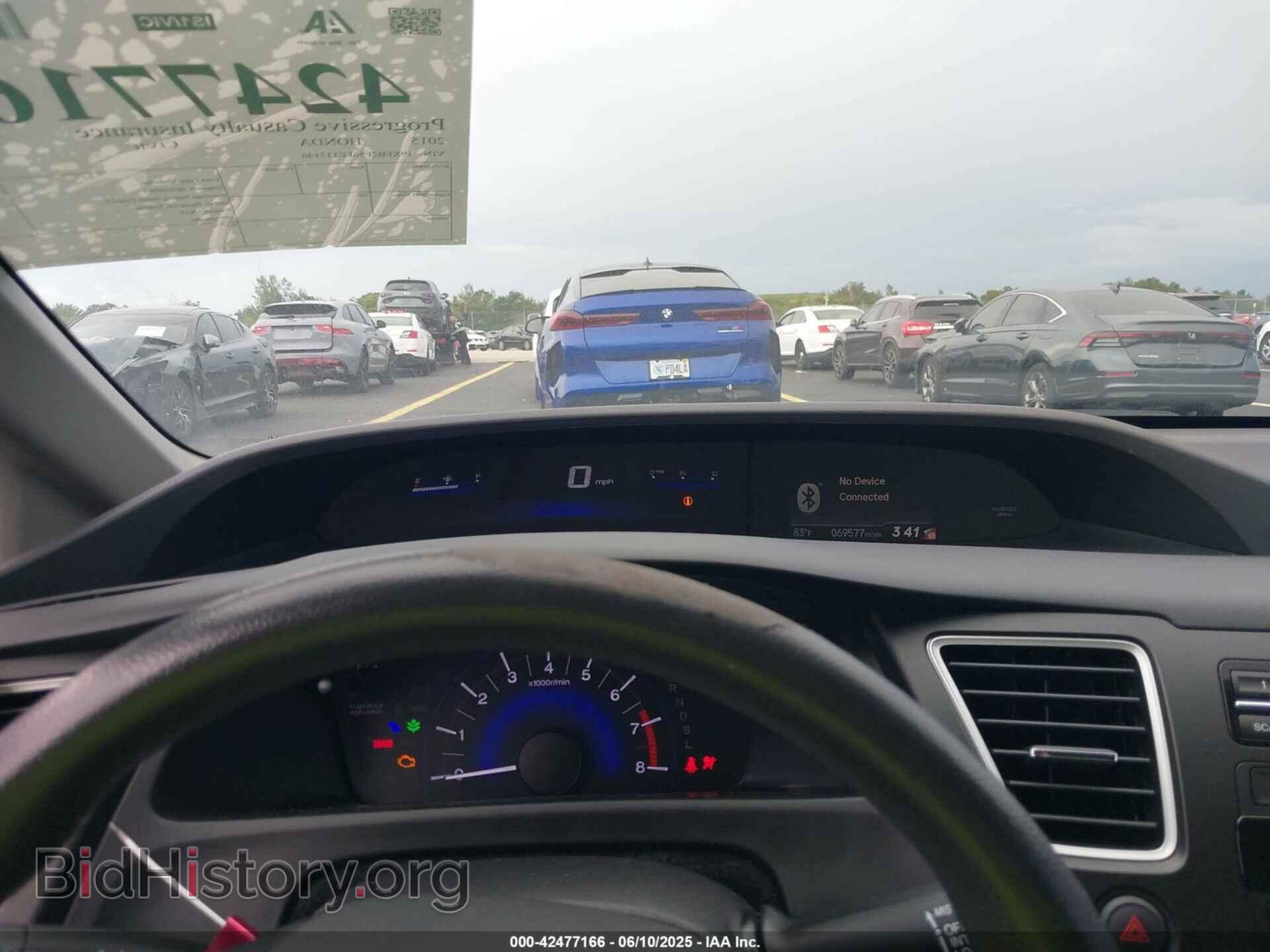 2015 HONDA CIVIC - VIN: 19XFB2F56FE113146 - Фото 7