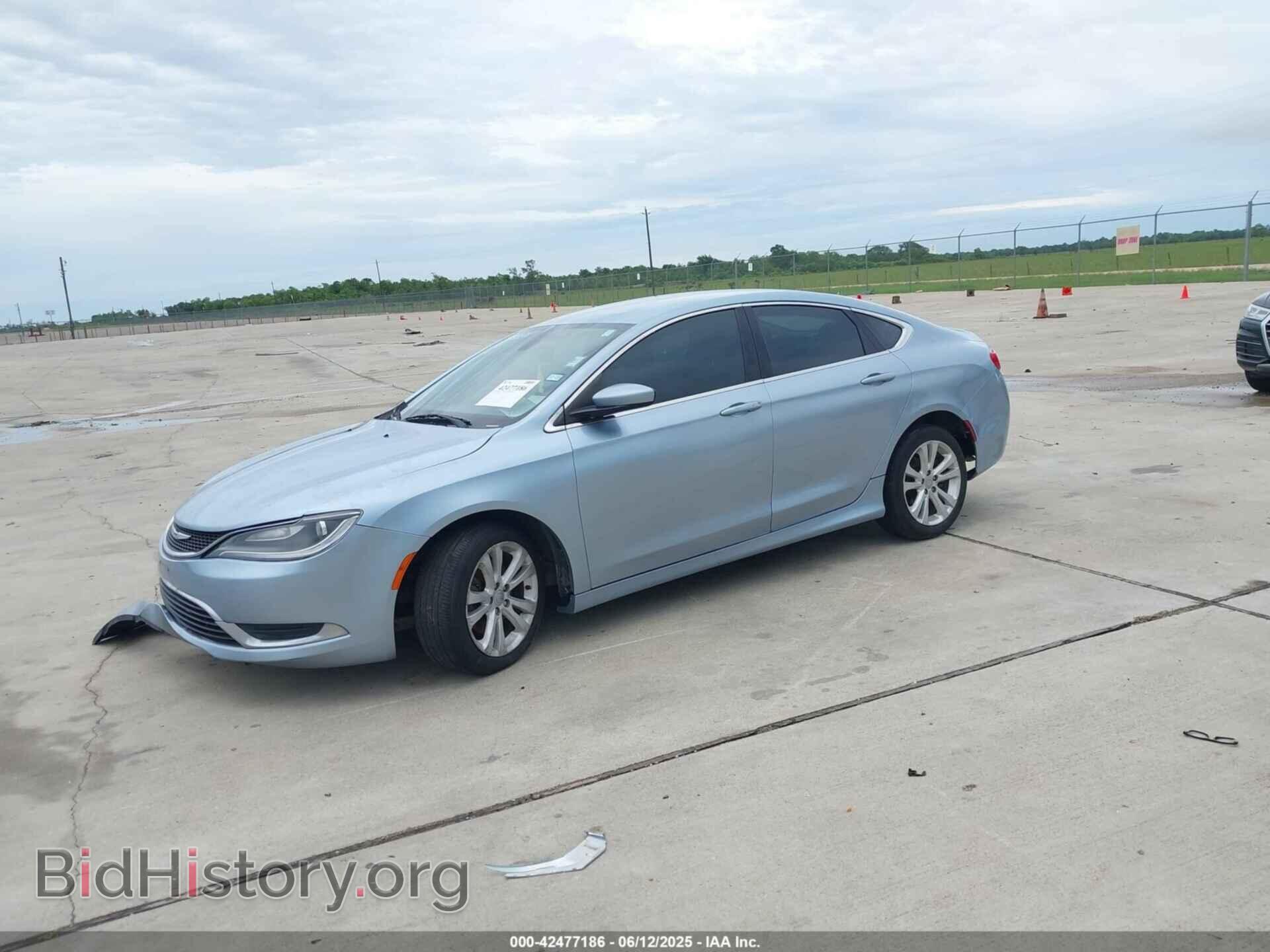 2015 CHRYSLER 200 - VIN: 1C3CCCAB5FN728841 - Фото 2