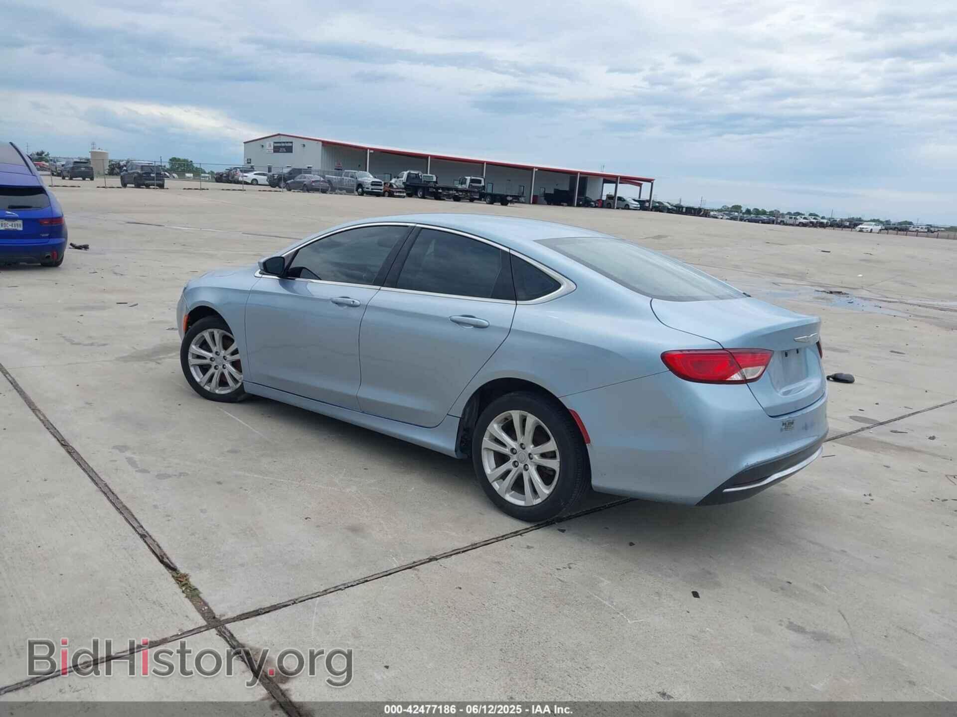 2015 CHRYSLER 200 - VIN: 1C3CCCAB5FN728841 - Фото 3