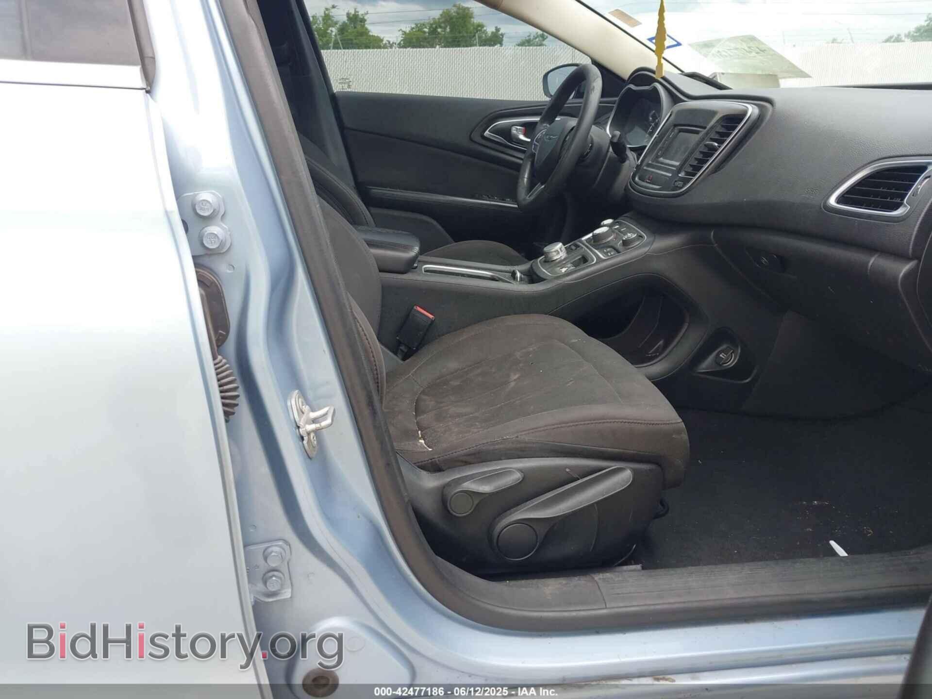 2015 CHRYSLER 200 - VIN: 1C3CCCAB5FN728841 - Фото 5