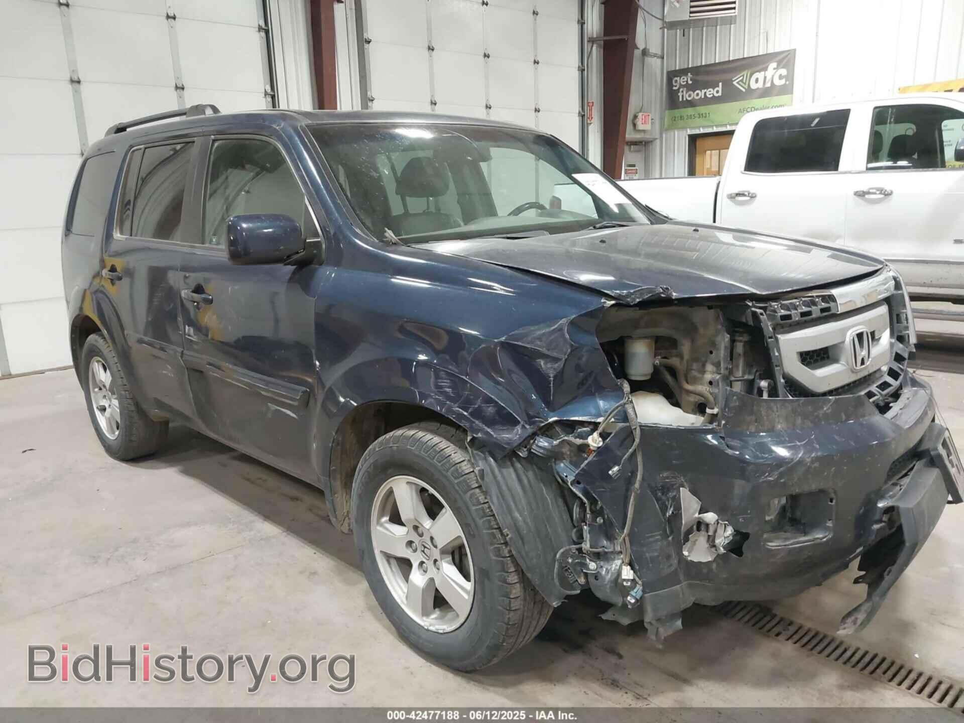Photo 5FNYF4H59BB035018 - HONDA PILOT 2011