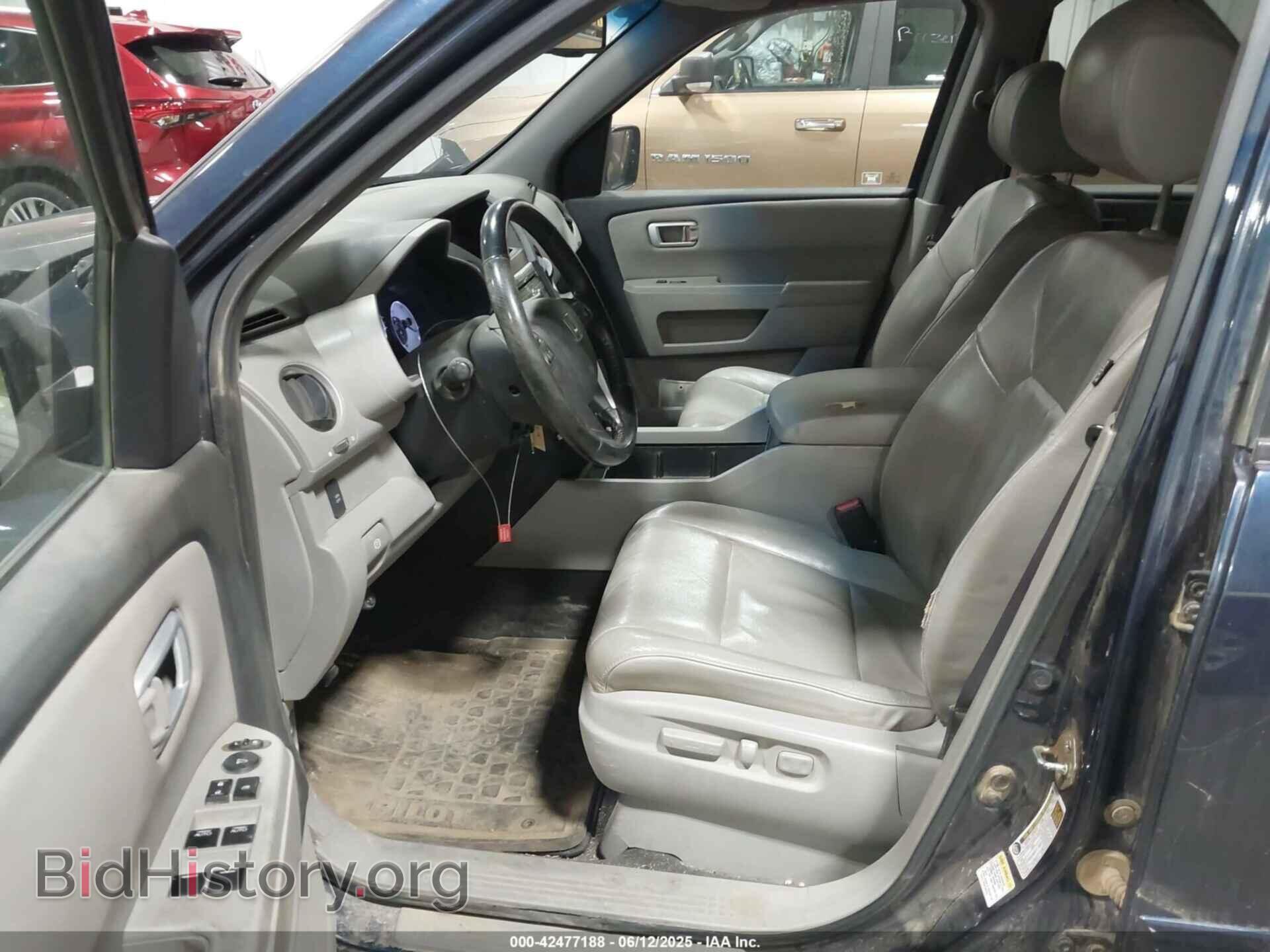 2011 HONDA PILOT - VIN: 5FNYF4H59BB035018 - Фото 5
