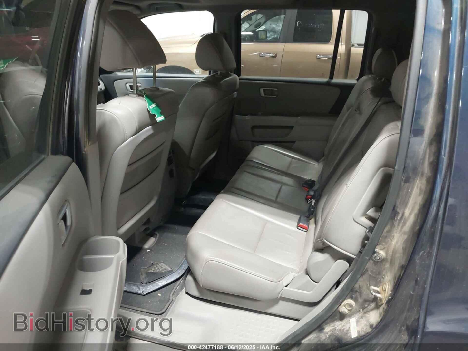 2011 HONDA PILOT - VIN: 5FNYF4H59BB035018 - Фото 8