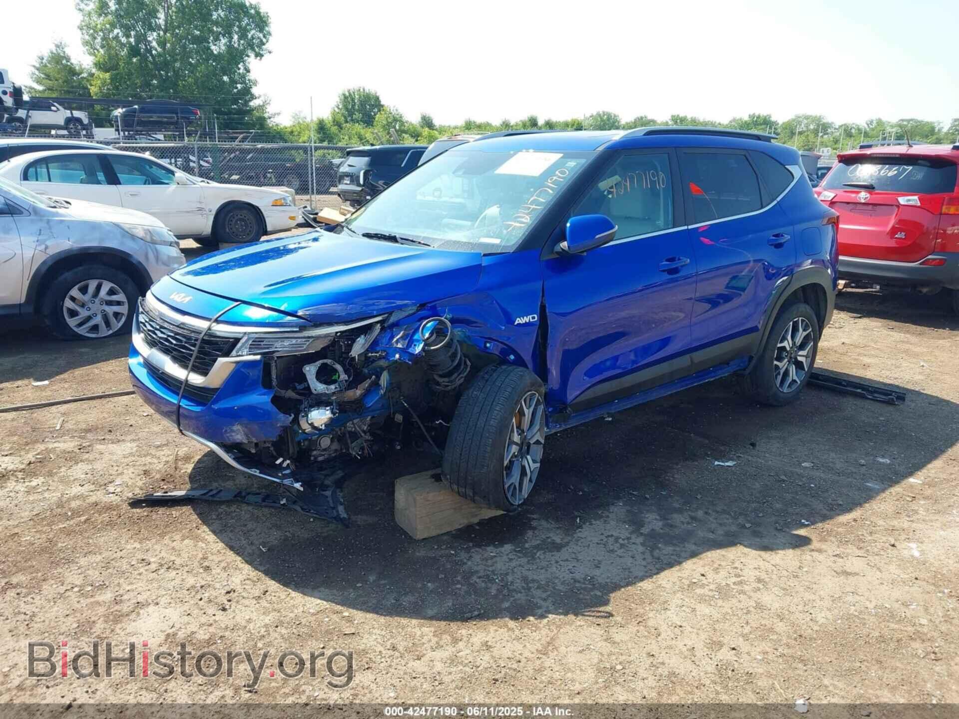 2023 KIA SELTOS - VIN: KNDERCAA2P7467359 - Фото 2