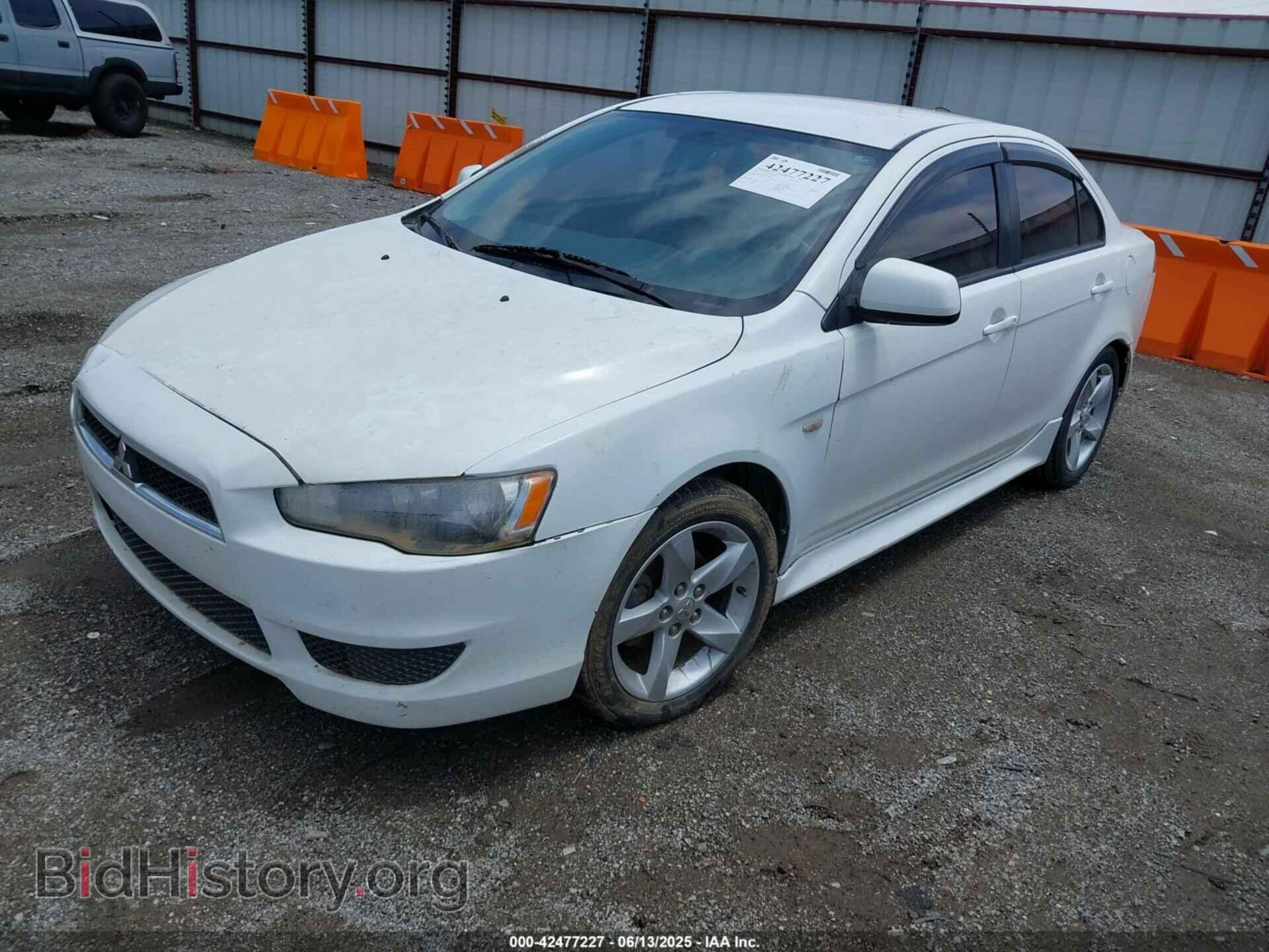 2014 MITSUBISHI LANCER - VIN: JA32U2FU8EU004055 - Фото 2
