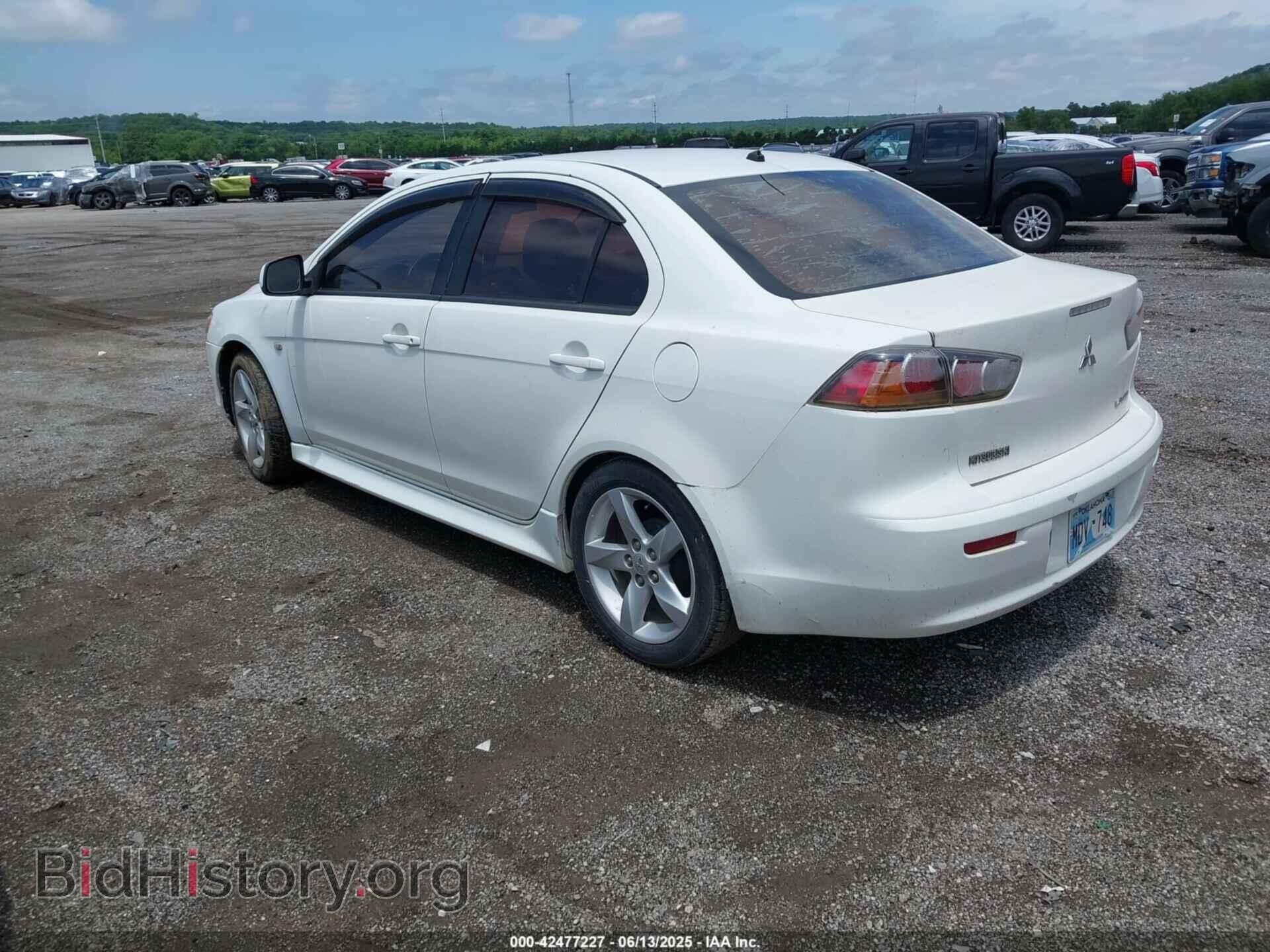 2014 MITSUBISHI LANCER - VIN: JA32U2FU8EU004055 - Фото 3
