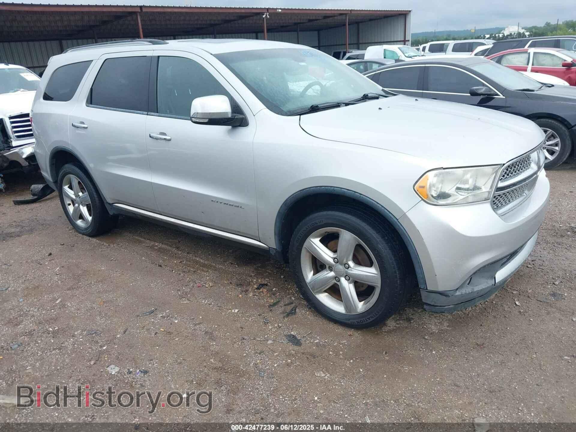Фотография 1C4RDHEG0DC529517 - DODGE DURANGO 2013