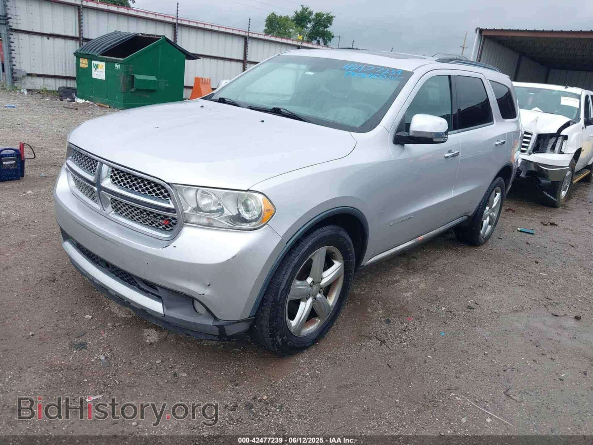 2013 DODGE DURANGO - VIN: 1C4RDHEG0DC529517 - Photo 2