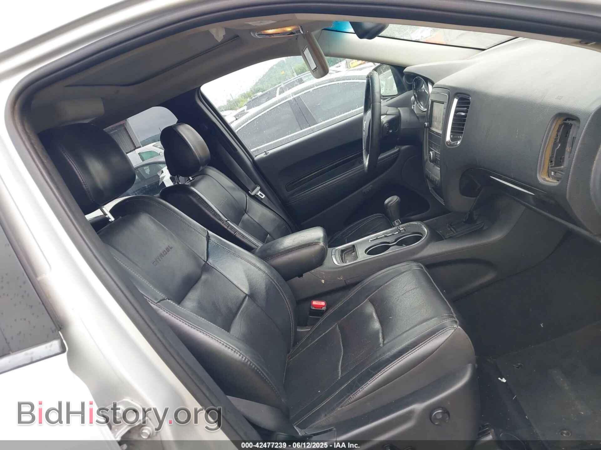 2013 DODGE DURANGO - VIN: 1C4RDHEG0DC529517 - Photo 5