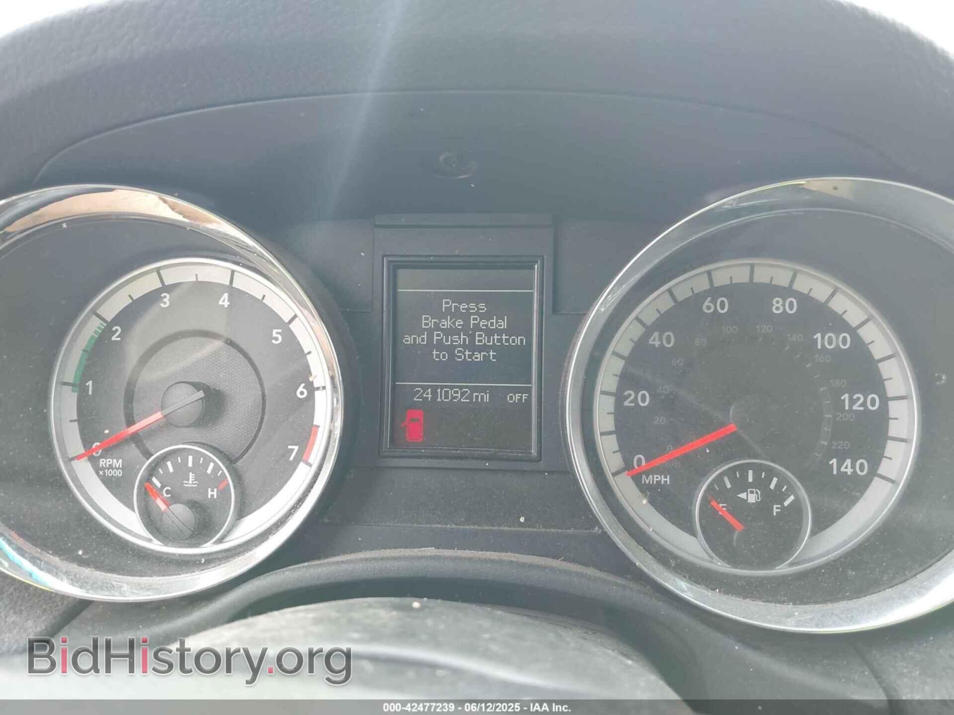2013 DODGE DURANGO - VIN: 1C4RDHEG0DC529517 - Photo 7