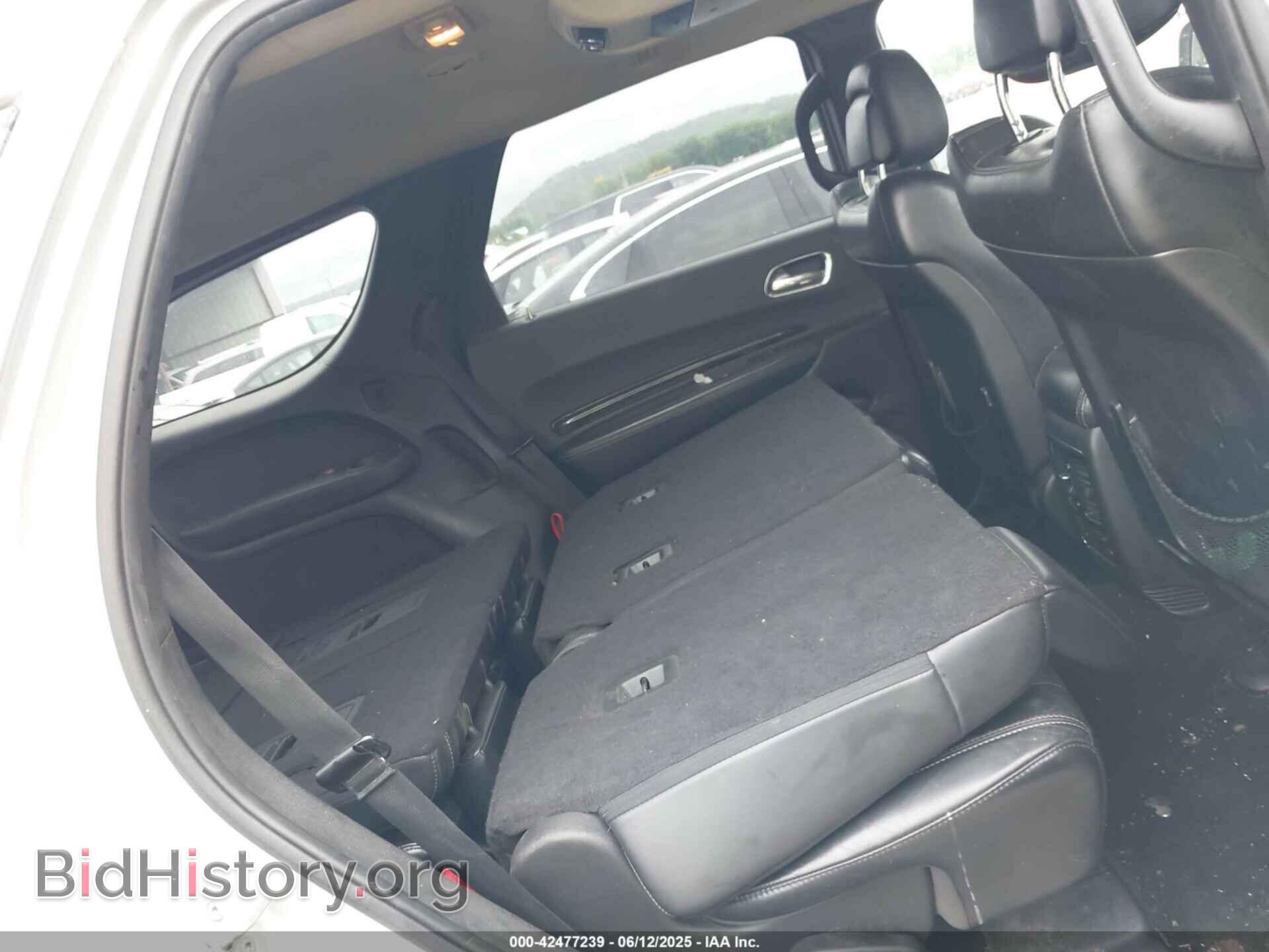 2013 DODGE DURANGO - VIN: 1C4RDHEG0DC529517 - Photo 8