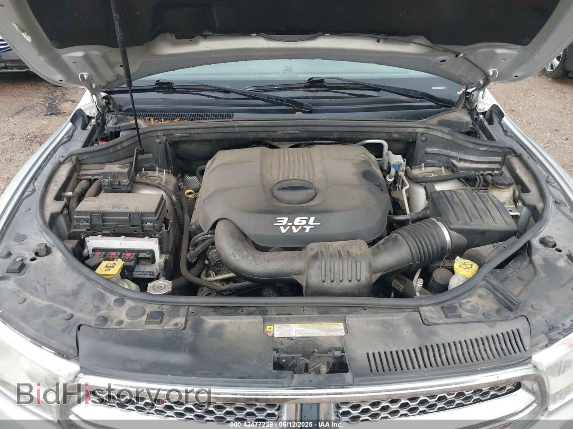 2013 DODGE DURANGO - VIN: 1C4RDHEG0DC529517 - Photo 10
