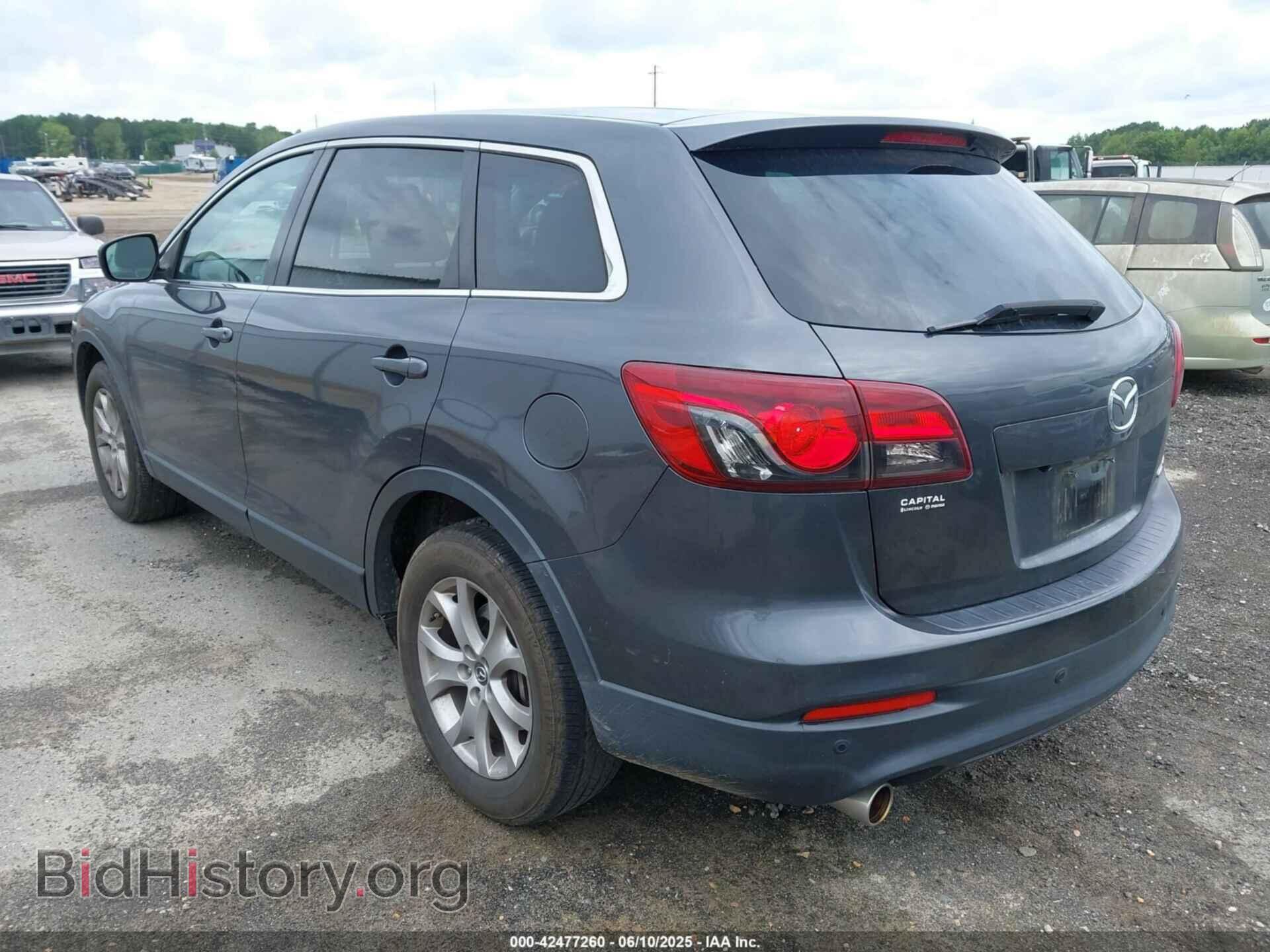 2014 MAZDA CX-9 - VIN: JM3TB2CAXE0445450 - Фото 3