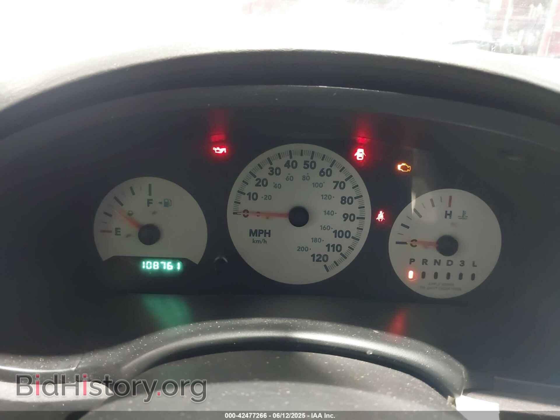 2005 DODGE CARAVAN - VIN: 1D4GP25B05B116782 - Фото 7