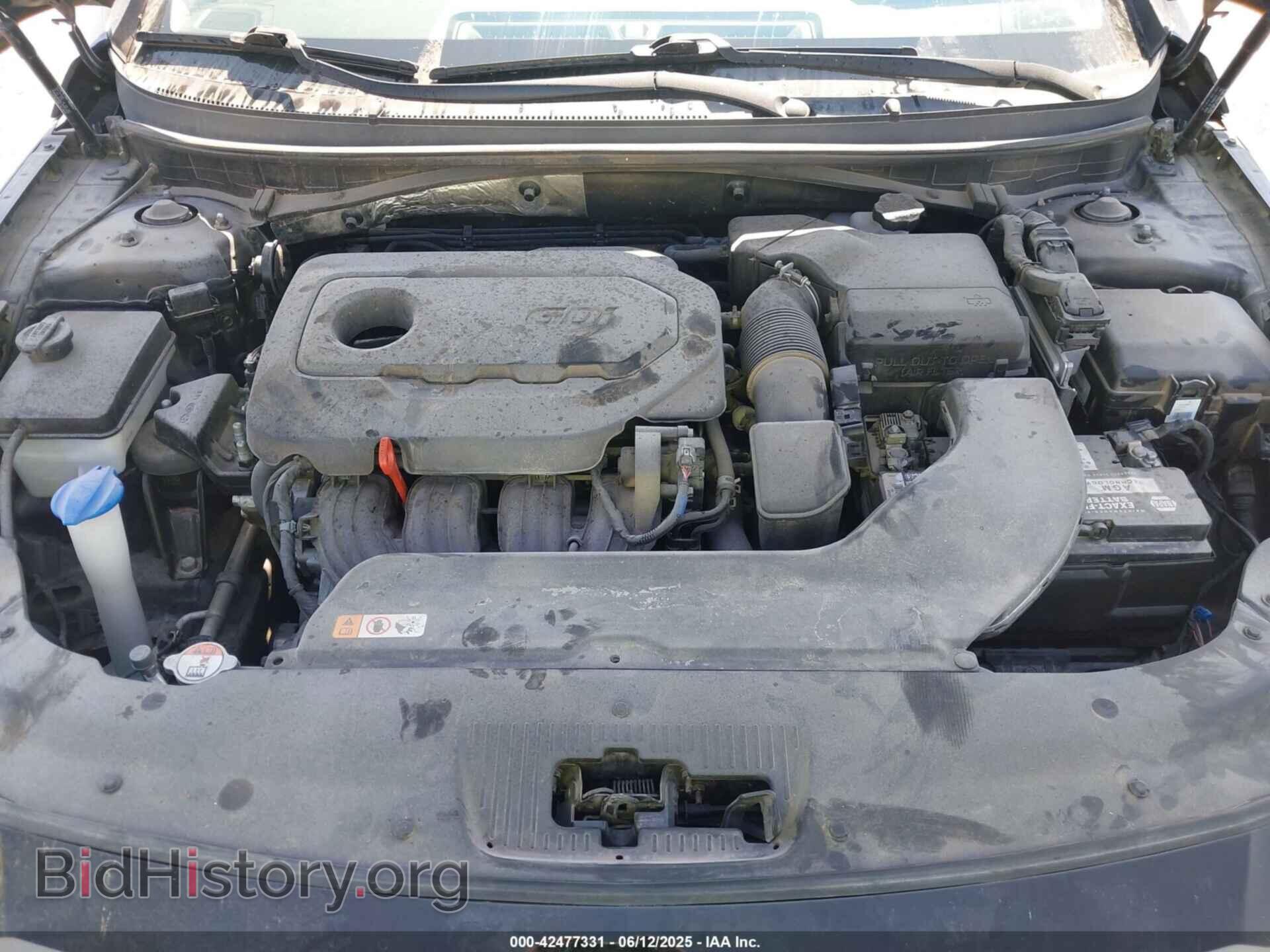 2017 HYUNDAI SONATA - VIN: 5NPE24AF4HH470962 - Фото 10