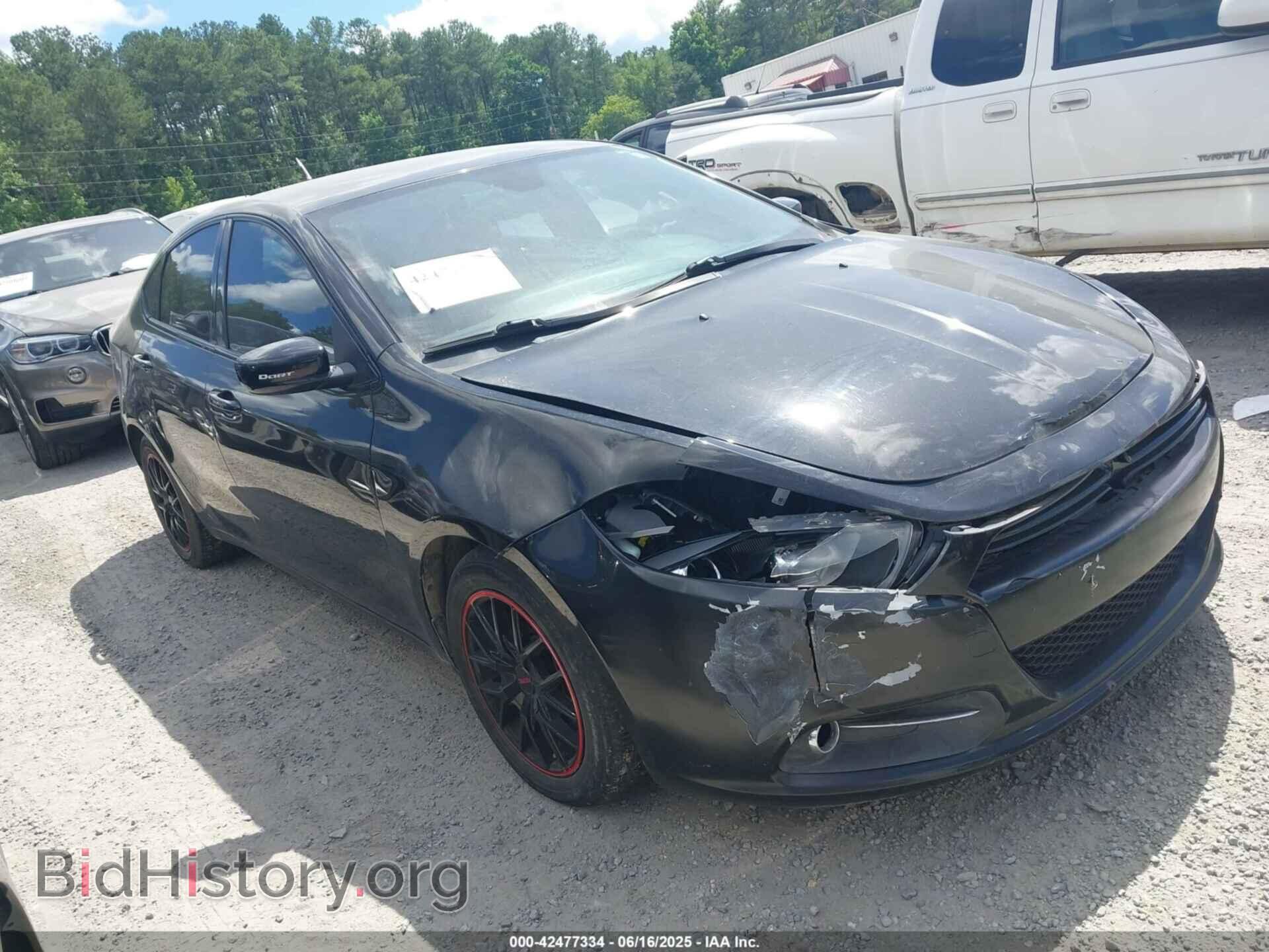 Фотография 1C3CDFAA8FD363602 - DODGE DART 2015
