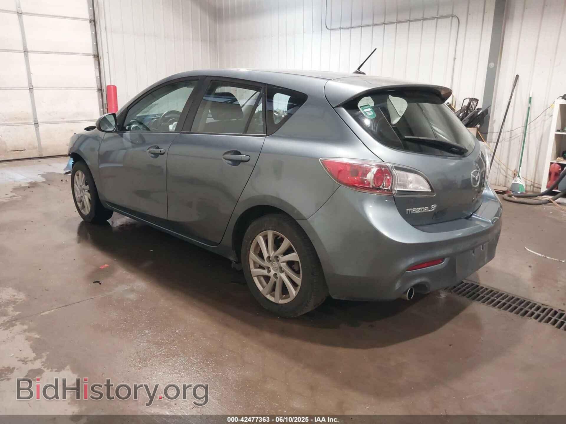 2012 MAZDA MAZDA3 - VIN: JM1BL1L75C1601739 - Фото 3