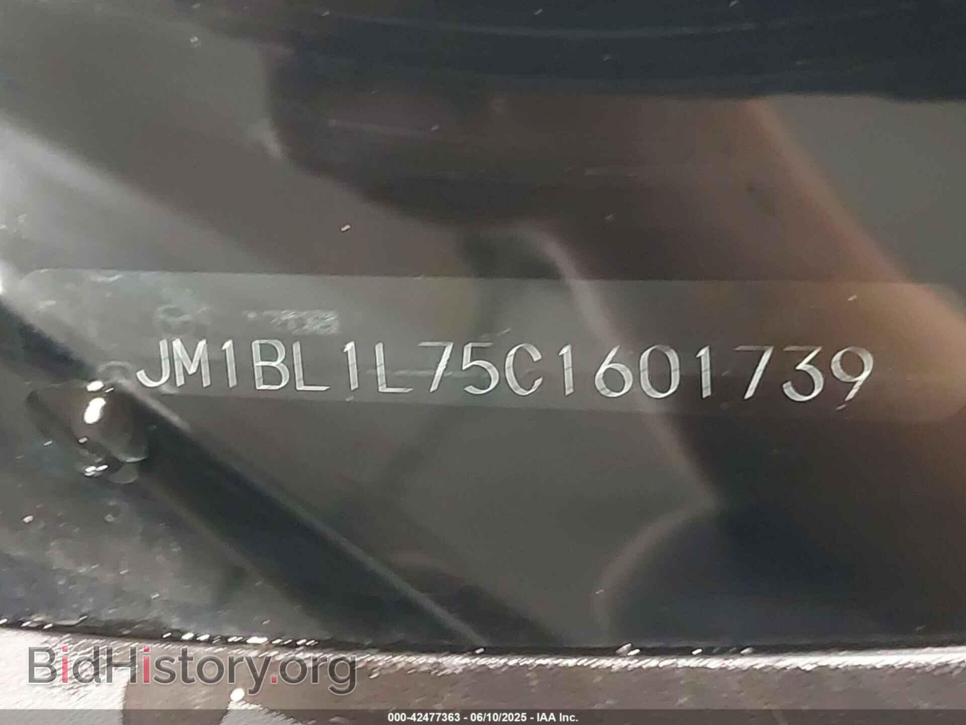 2012 MAZDA MAZDA3 - VIN: JM1BL1L75C1601739 - Фото 9