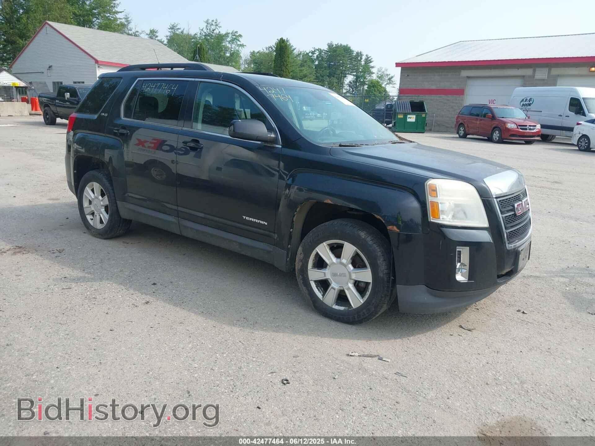 Фотография 2GKFLTEK5C6295299 - GMC TERRAIN 2012