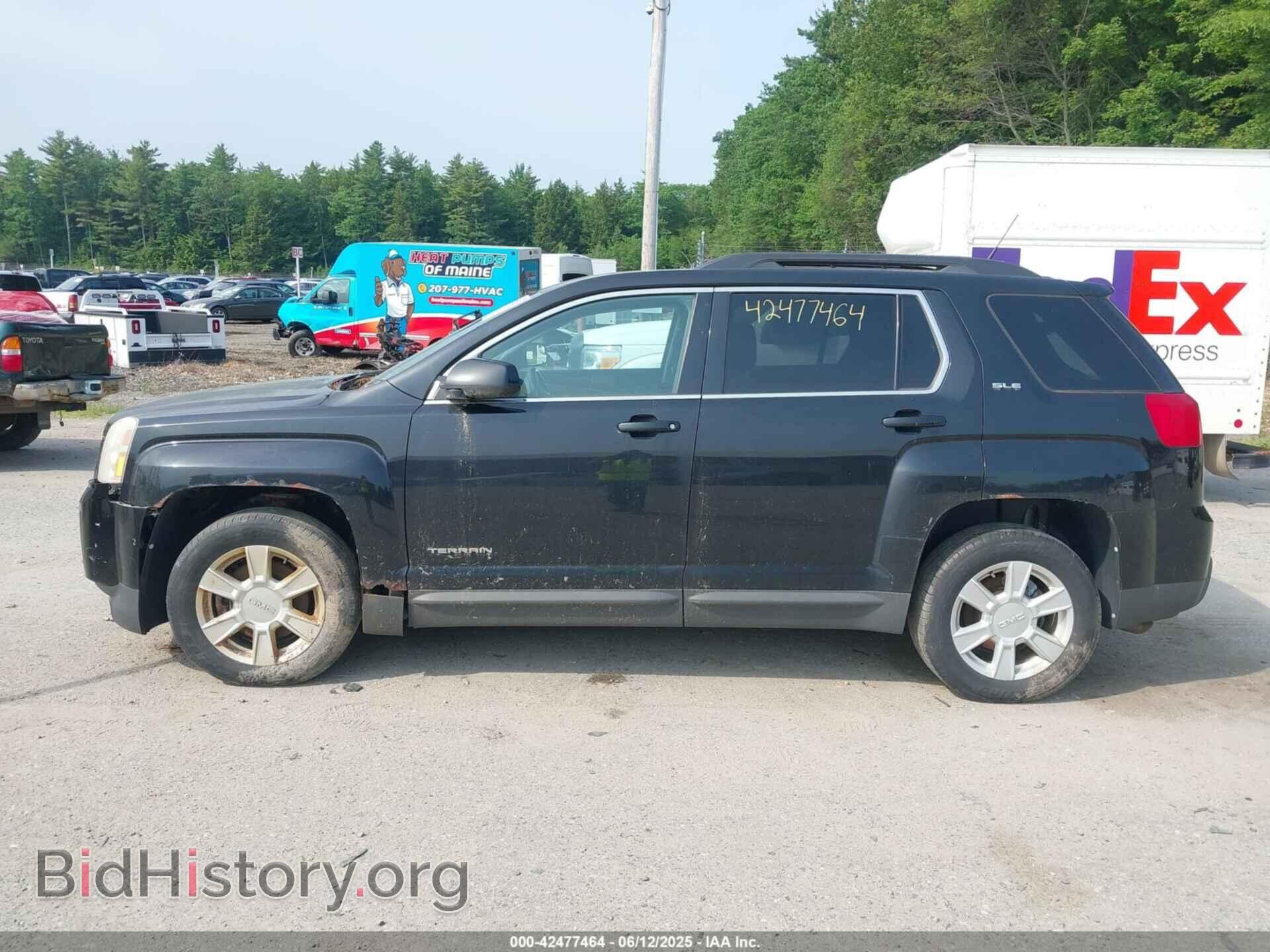 2012 GMC TERRAIN - VIN: 2GKFLTEK5C6295299 - Фото 12
