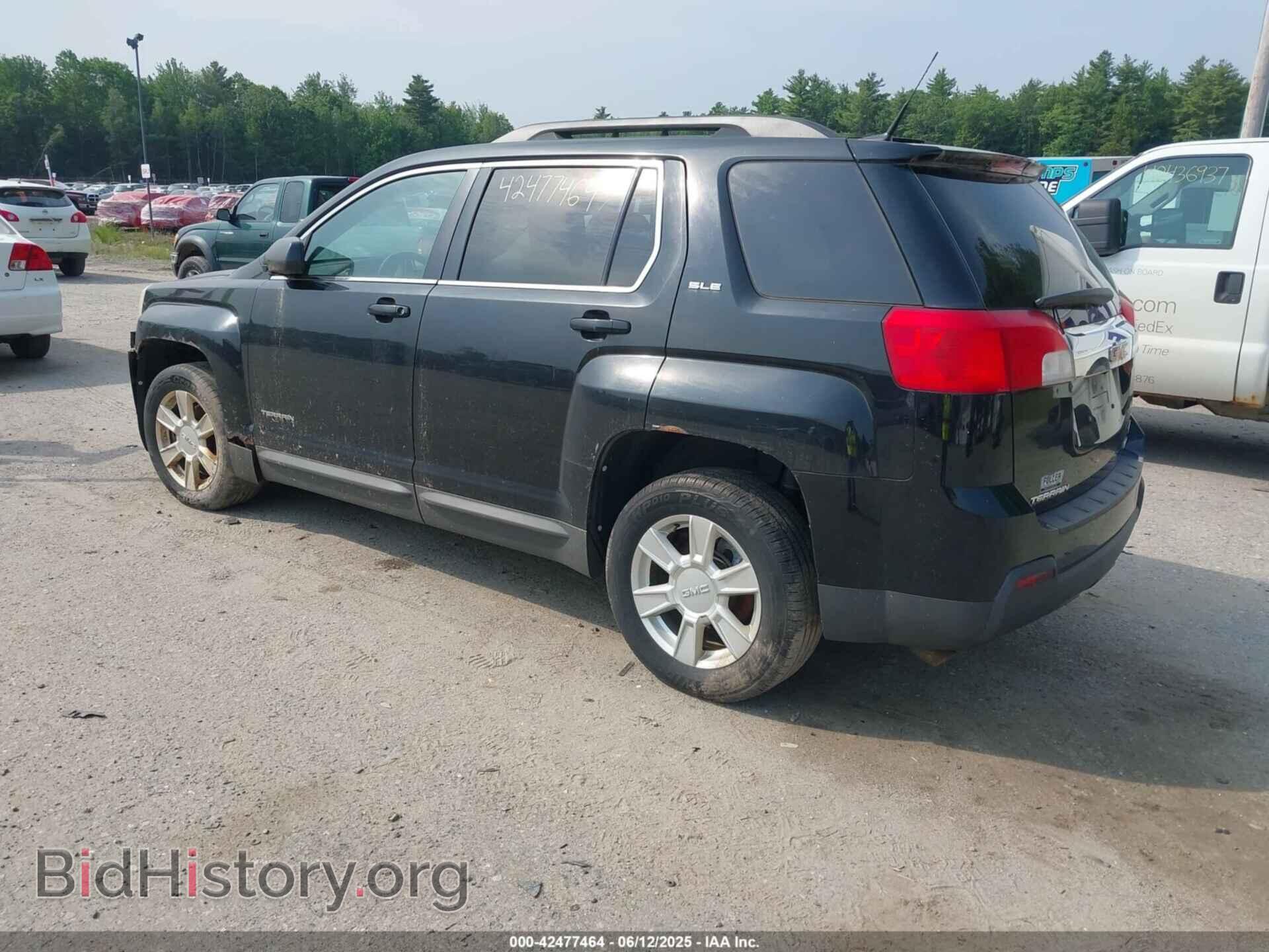 2012 GMC TERRAIN - VIN: 2GKFLTEK5C6295299 - Фото 3
