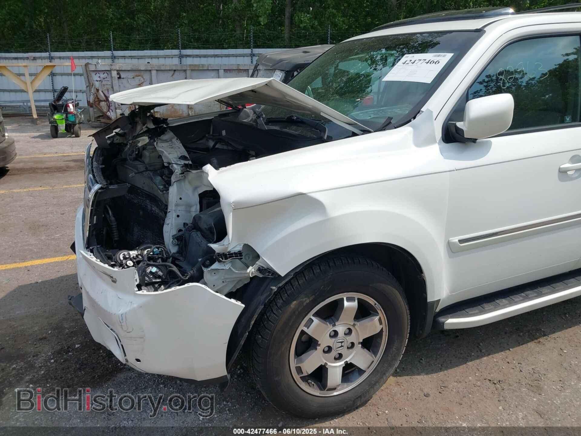 2011 HONDA PILOT - VIN: 5FNYF4H96BB082963 - Фото 6