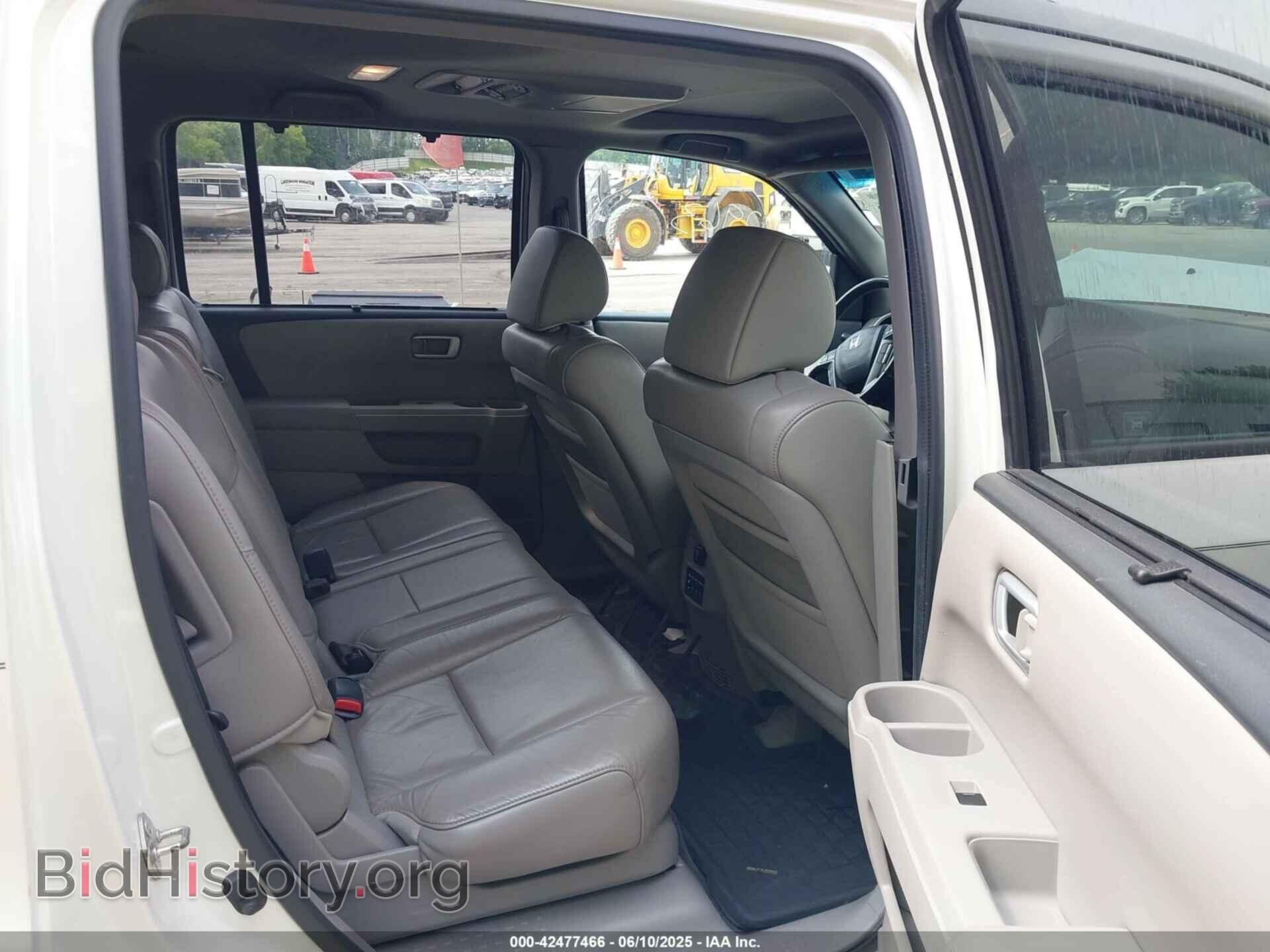 2011 HONDA PILOT - VIN: 5FNYF4H96BB082963 - Фото 8