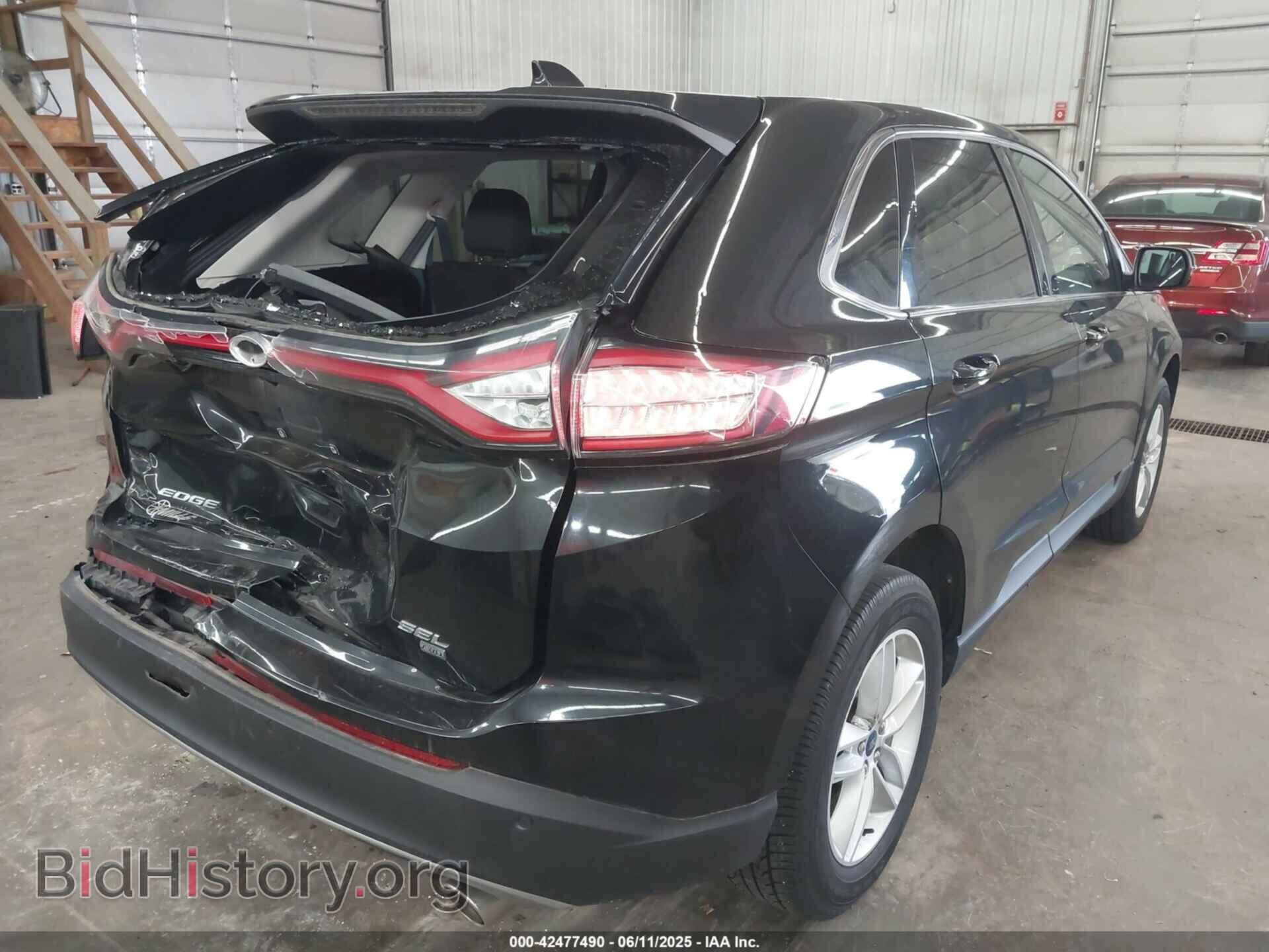2015 FORD EDGE - VIN: 2FMTK4J80FBB11797 - Photo 4