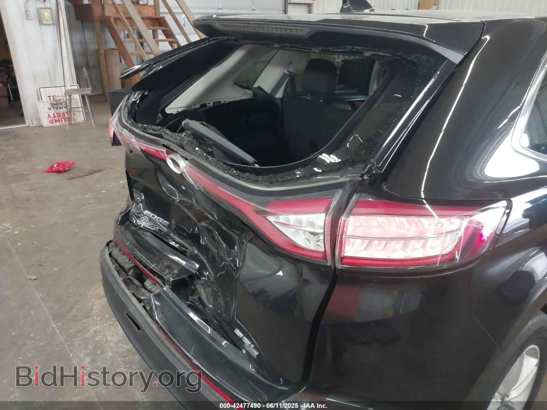 2015 FORD EDGE - VIN: 2FMTK4J80FBB11797 - Photo 6