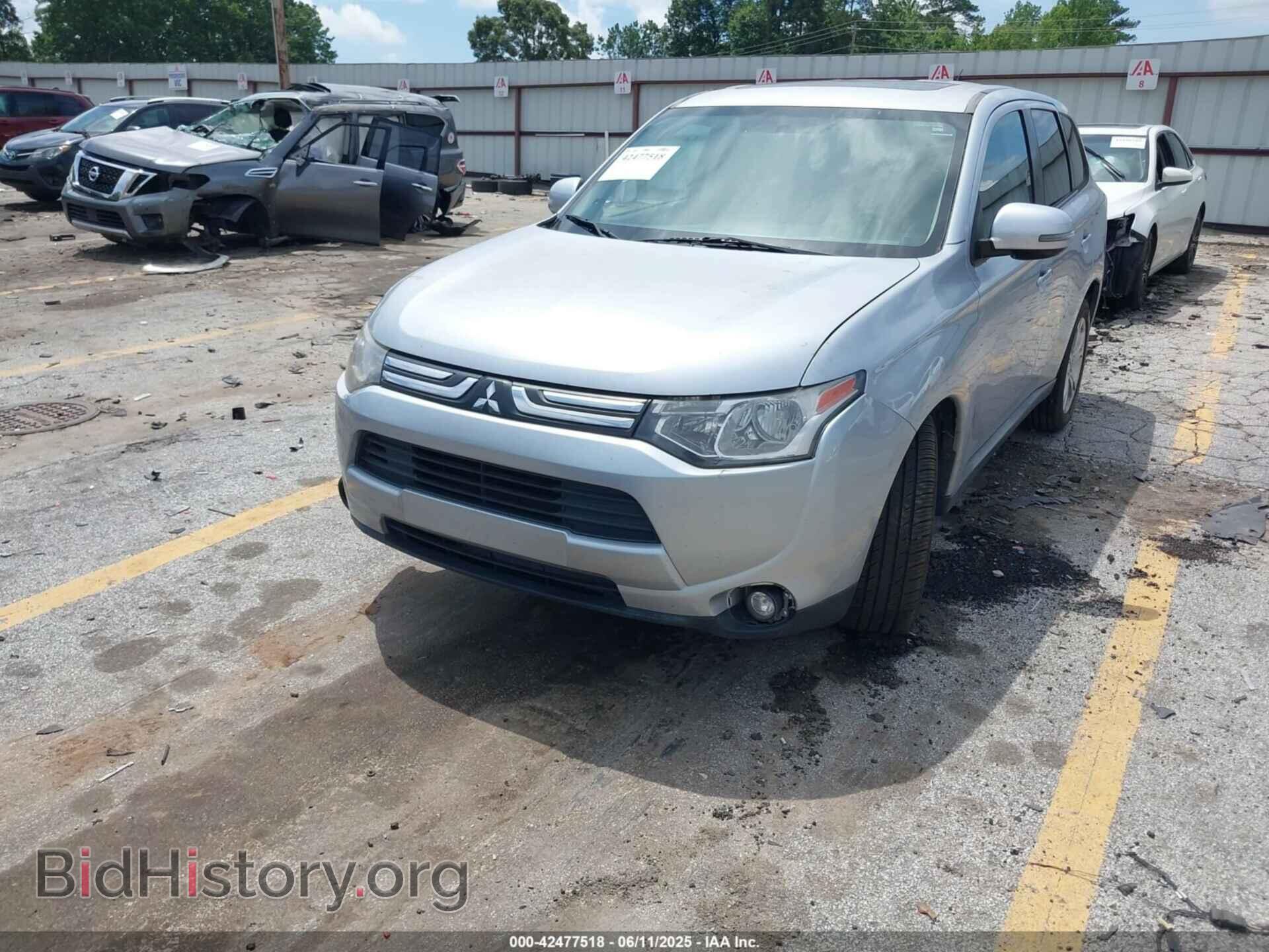 2014 MITSUBISHI OUTLANDER - VIN: JA4AD3A31EZ001061 - Фото 2