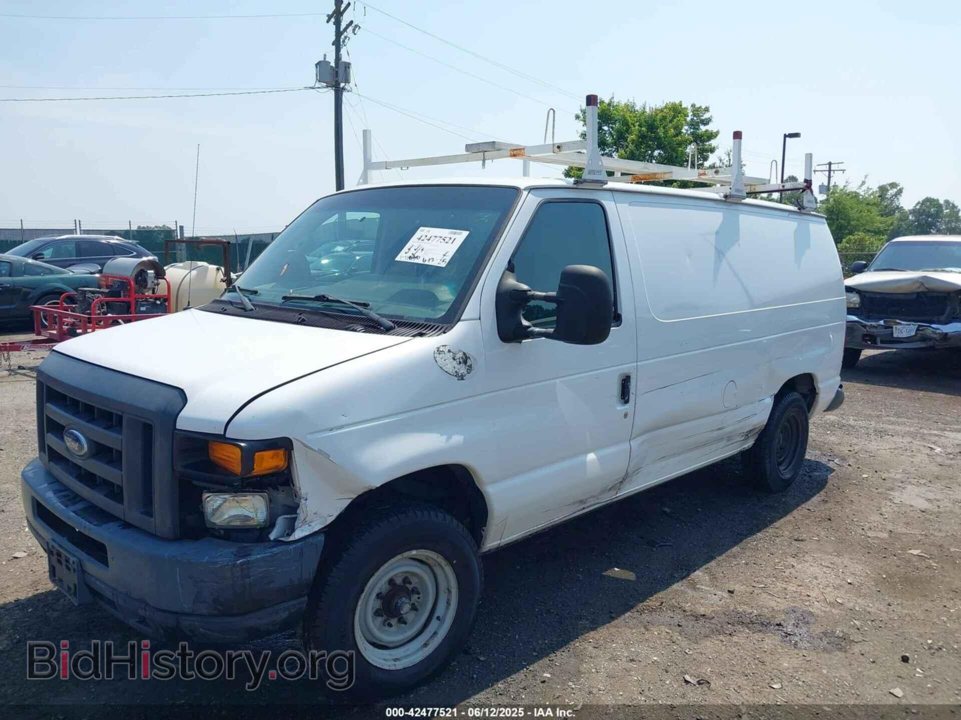 2013 FORD E-150 - VIN: 1FTNE1EW7DDA76176 - Фото 2