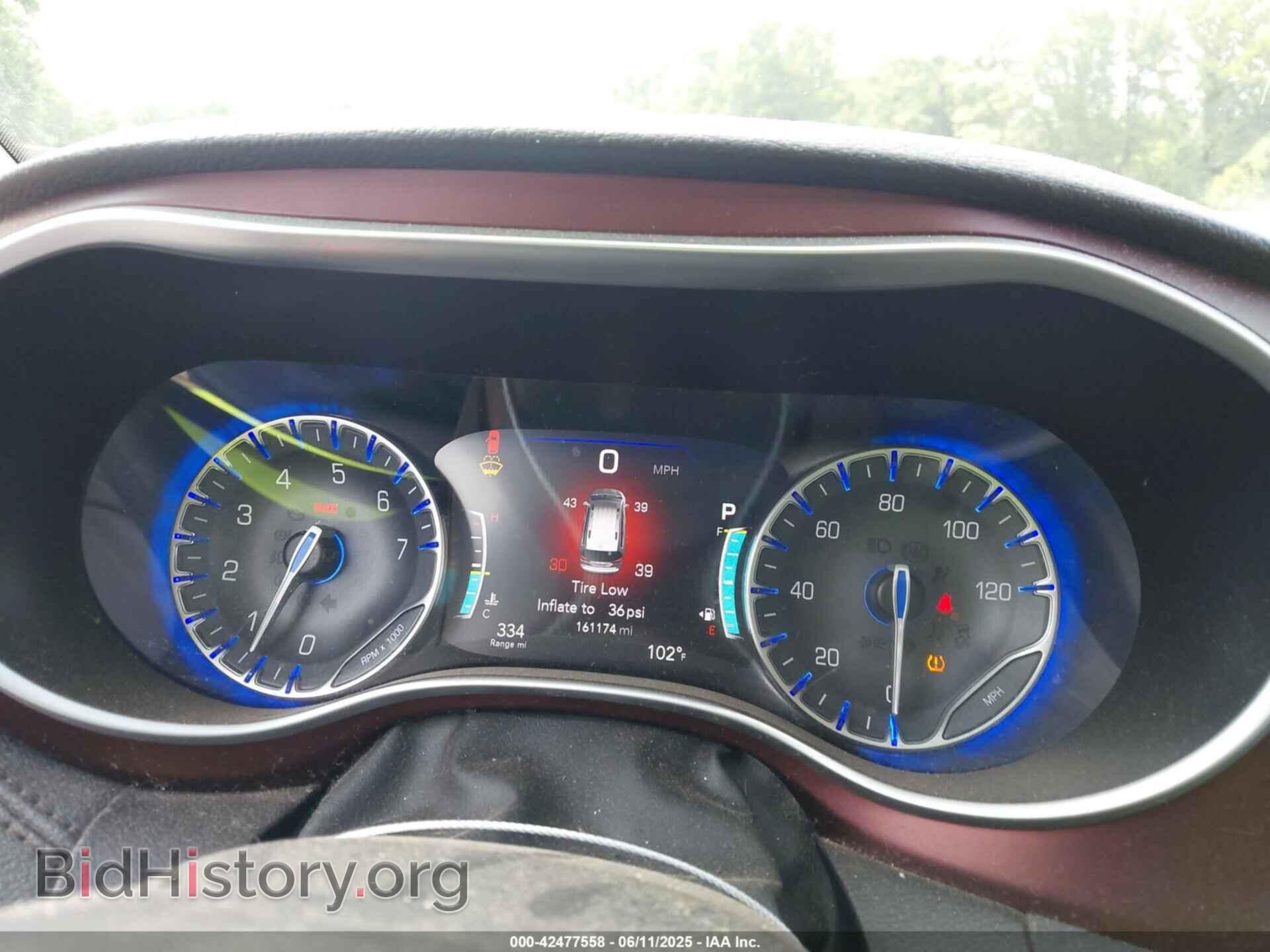 2017 CHRYSLER PACIFICA - VIN: 2C4RC1GG1HR635818 - Photo 7