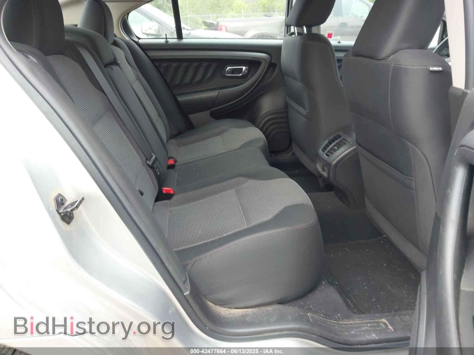 2011 FORD TAURUS - VIN: 1FAHP2EW0BG130366 - Фото 7