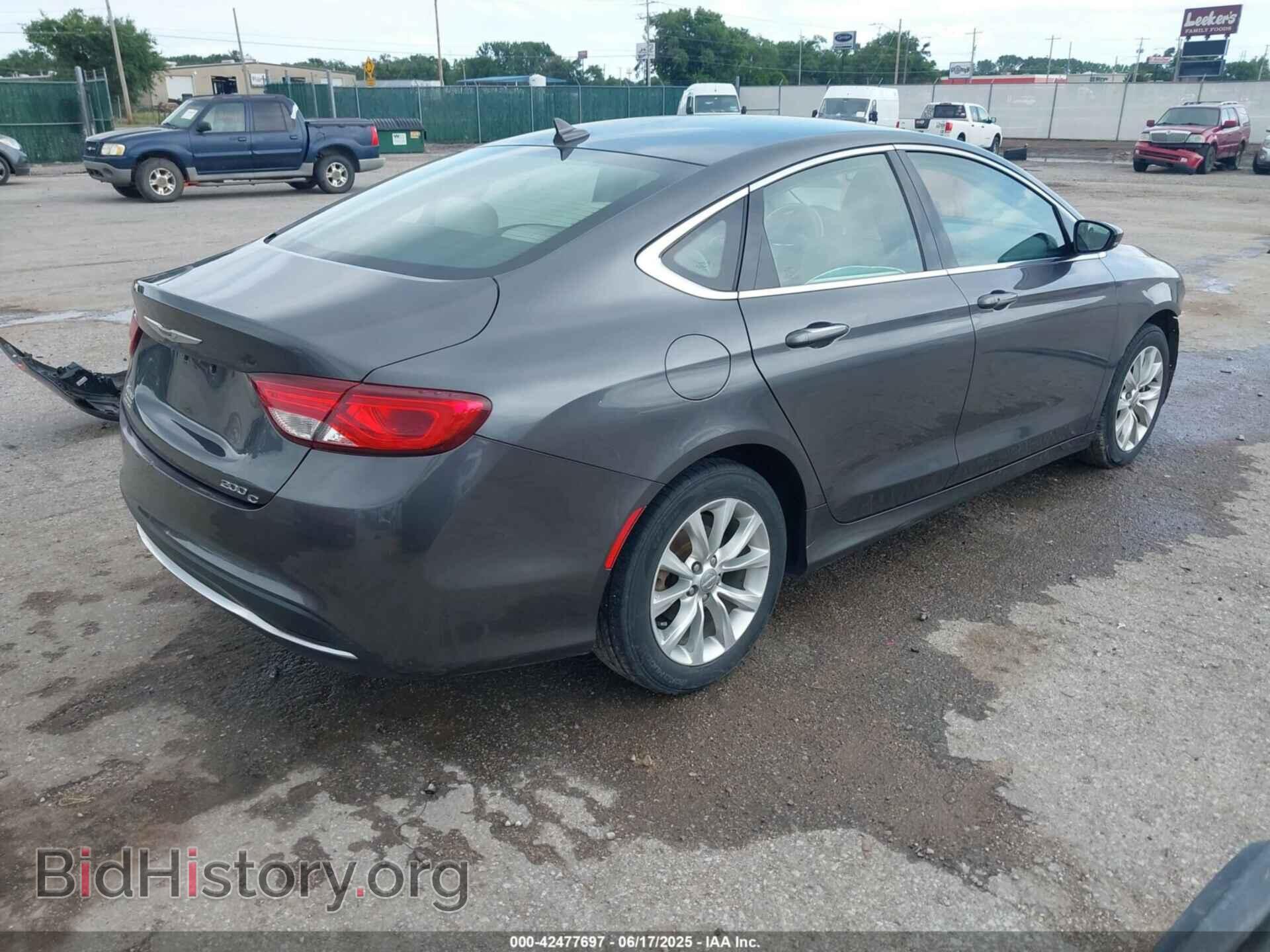 2015 CHRYSLER 200 - VIN: 1C3CCCCB8FN593089 - Фото 4
