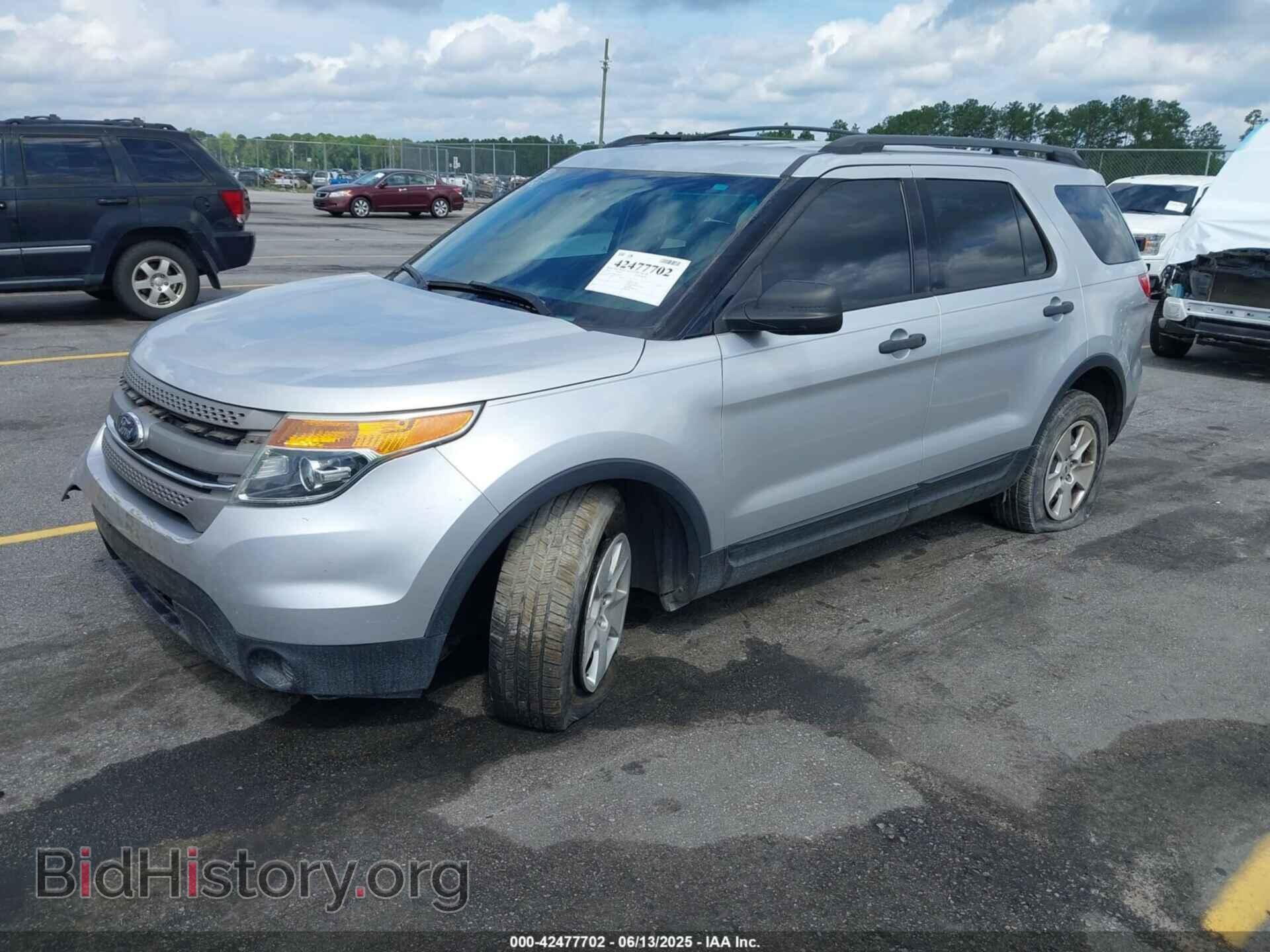 2013 FORD EXPLORER - VIN: 1FM5K7B84DGA44152 - Фото 2