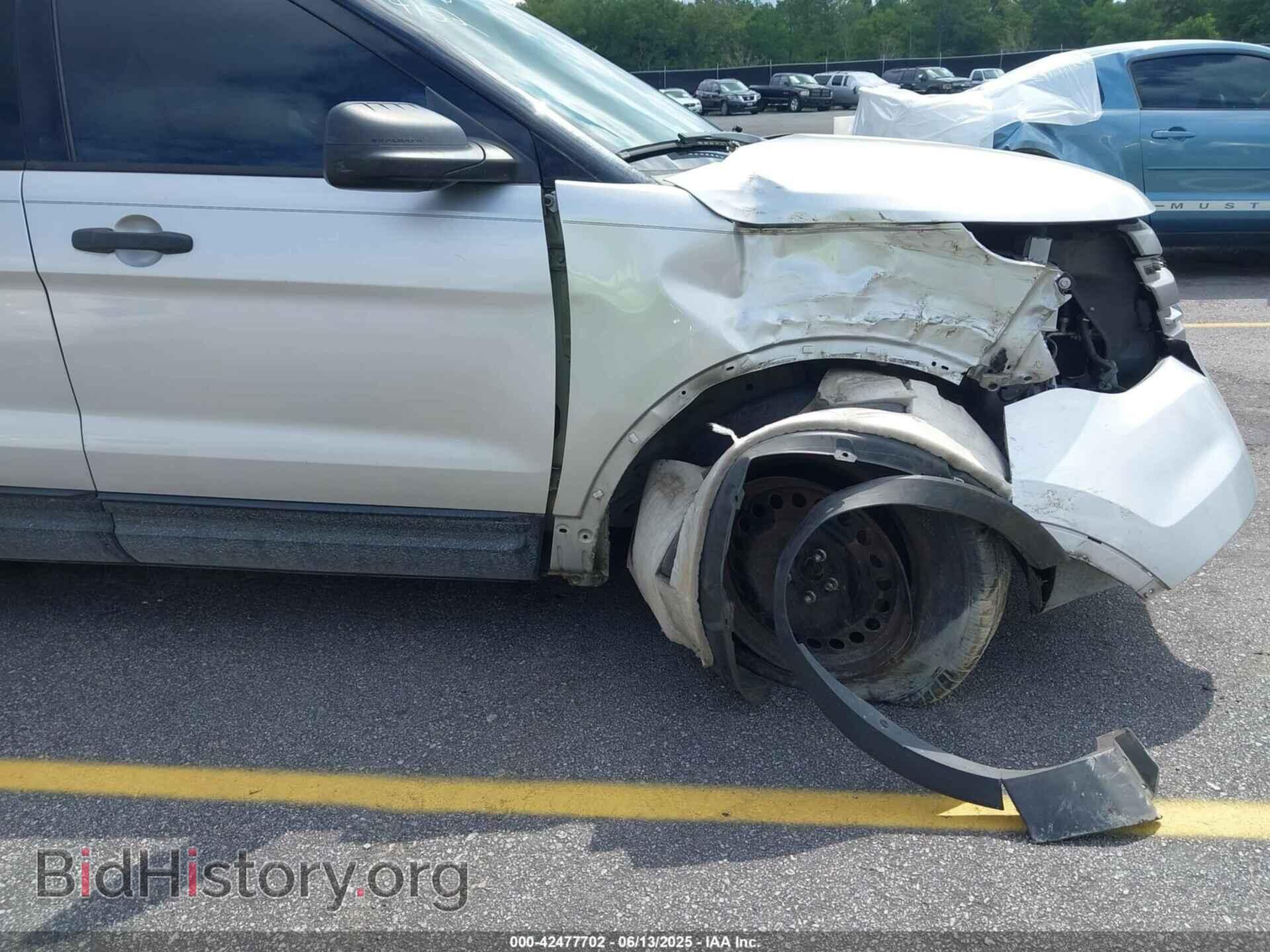 2013 FORD EXPLORER - VIN: 1FM5K7B84DGA44152 - Фото 13